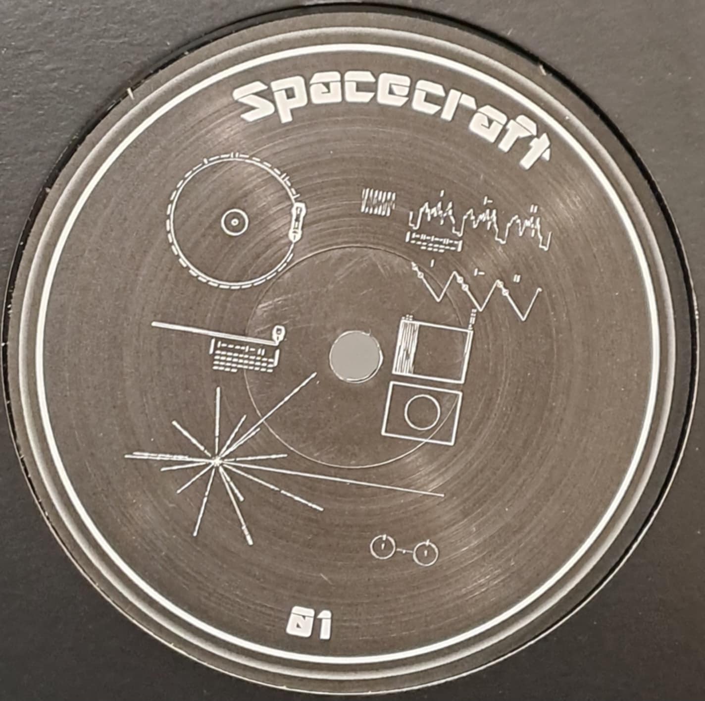 Spacecraft 01 - vinyle freetekno