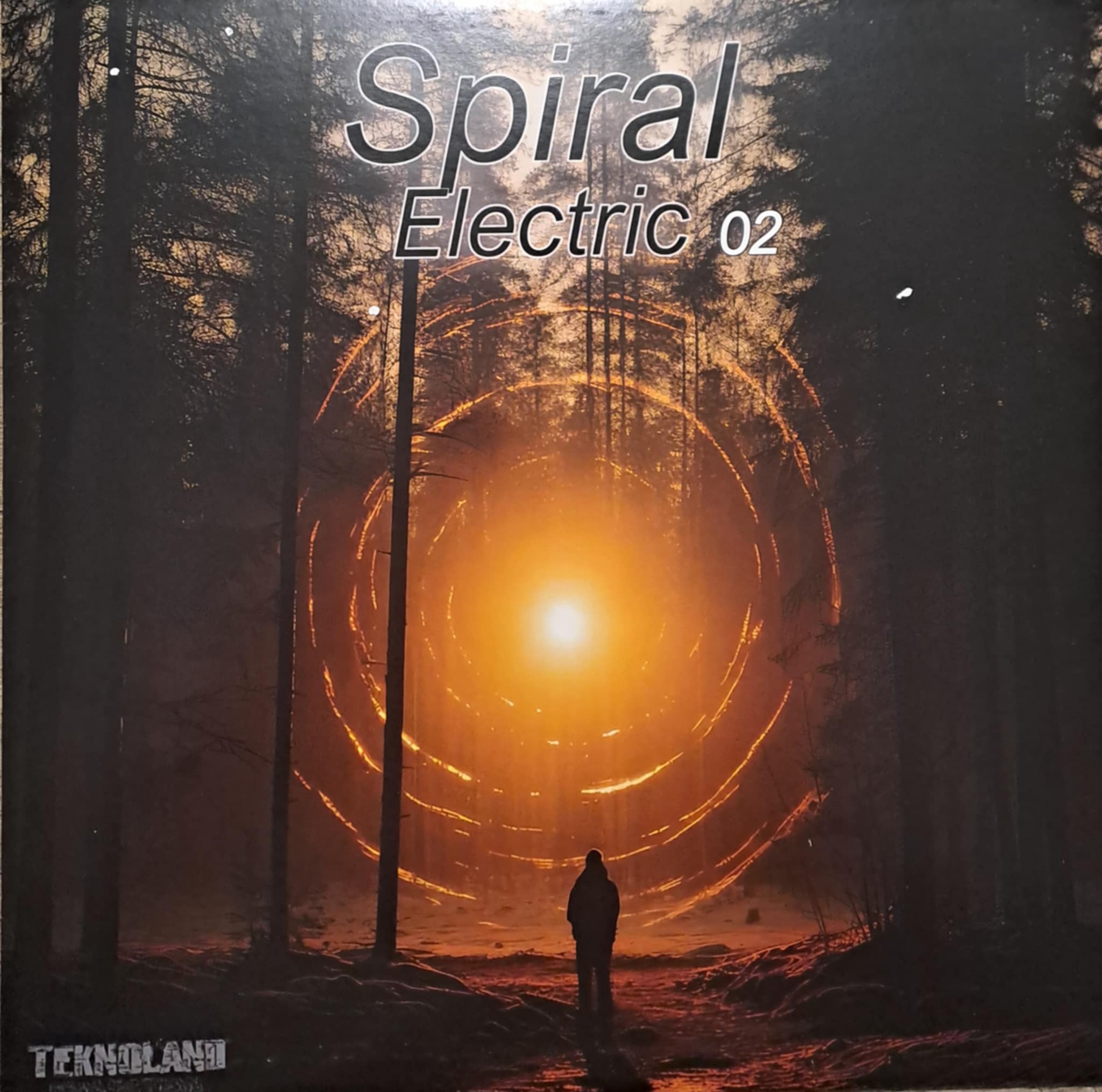 Spiral Electric 02 - vinyle freetekno