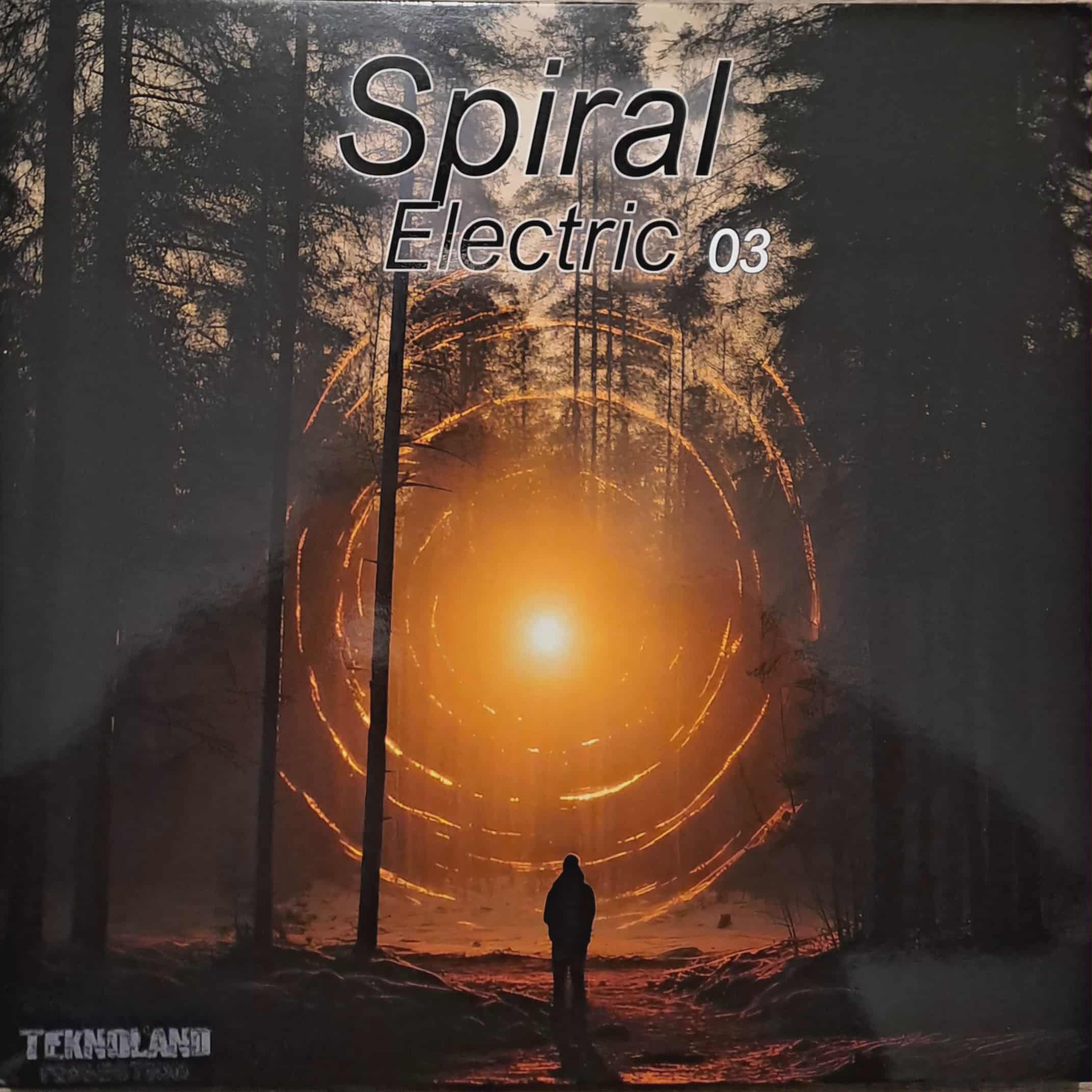 Spiral Electric 03 - vinyle freetekno