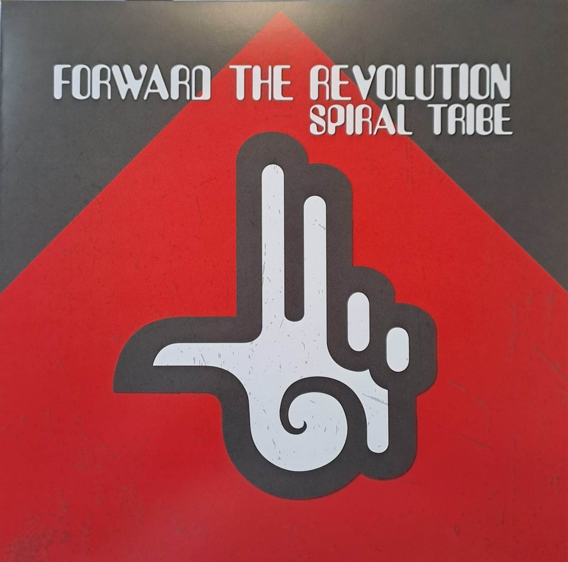 Spiral Tribe Forward The Revolution - vinyle freetekno