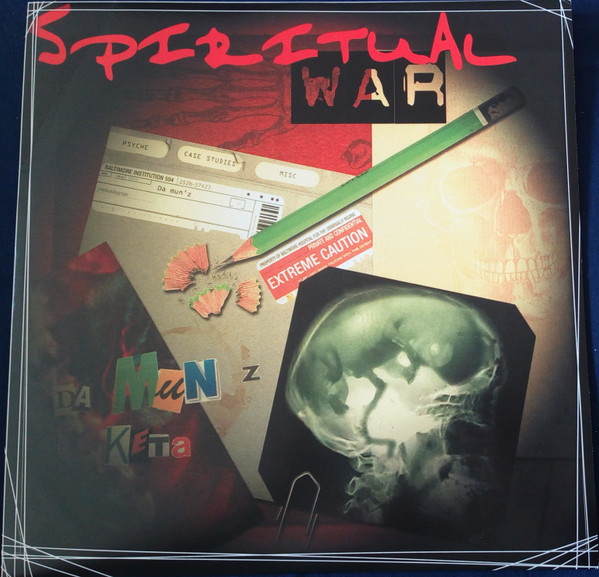 Spiritual War 001 RP - vinyle hardcore