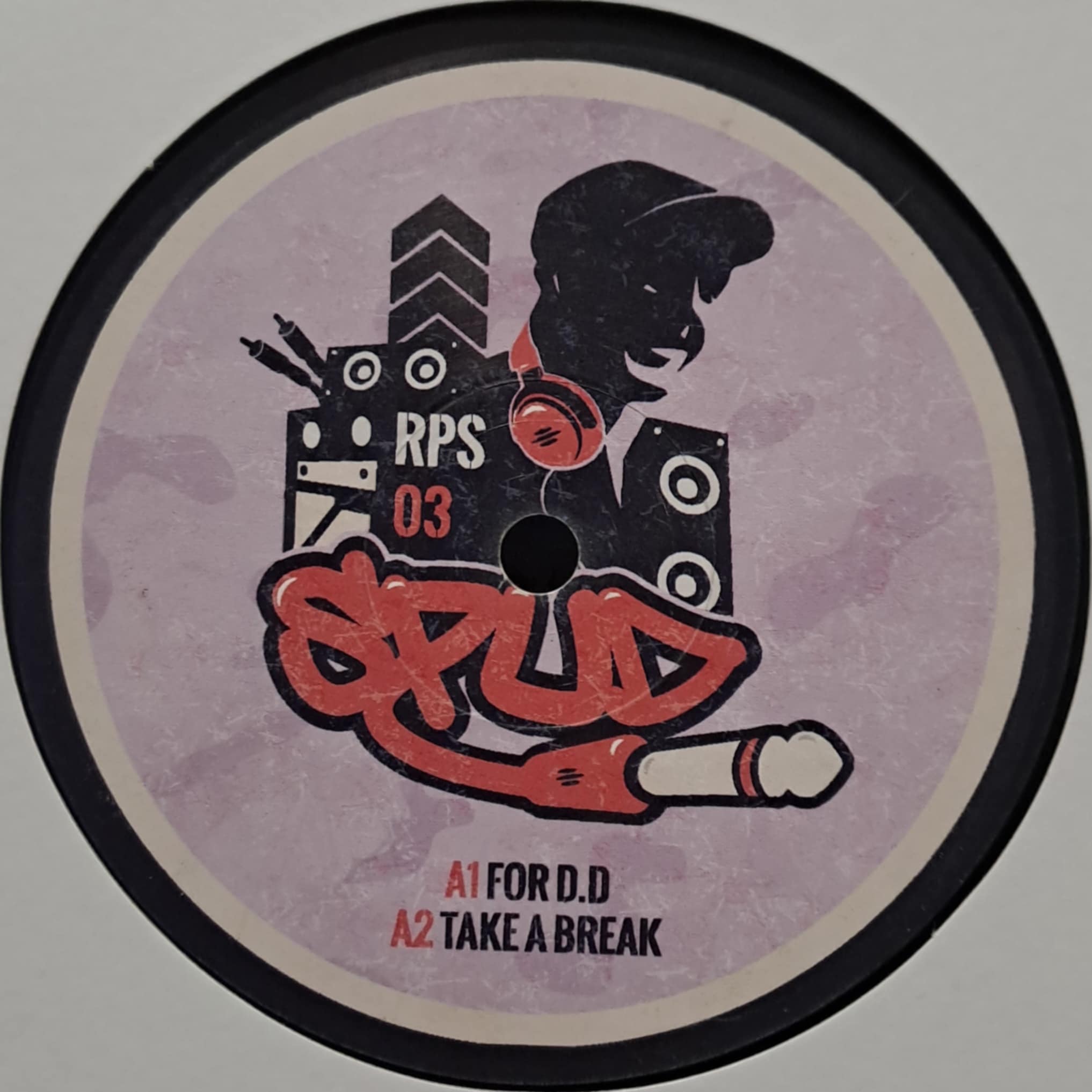 Spud Rps 03 (double album) - vinyle freetekno