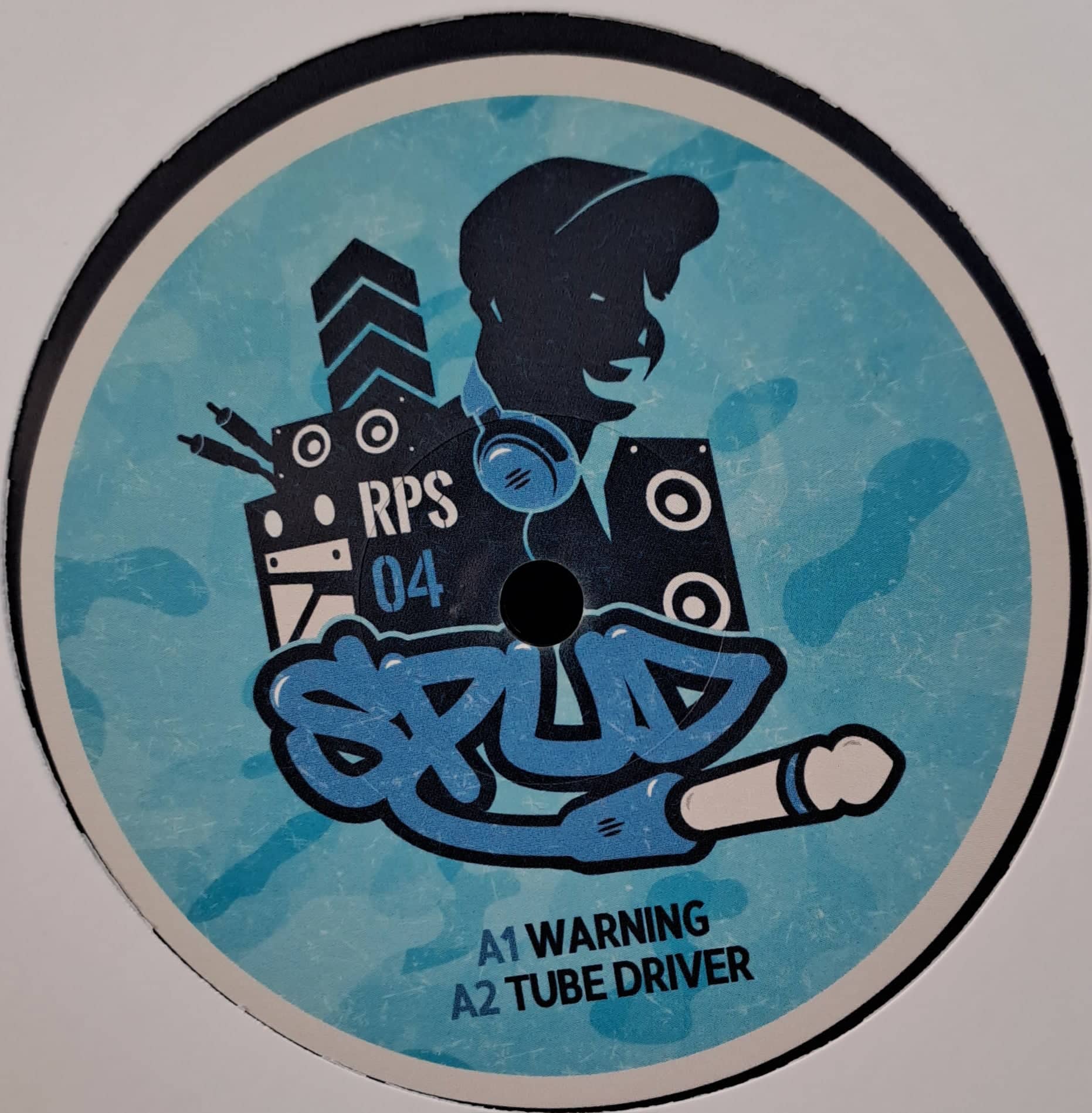 Spud Rps 04 - vinyle freetekno