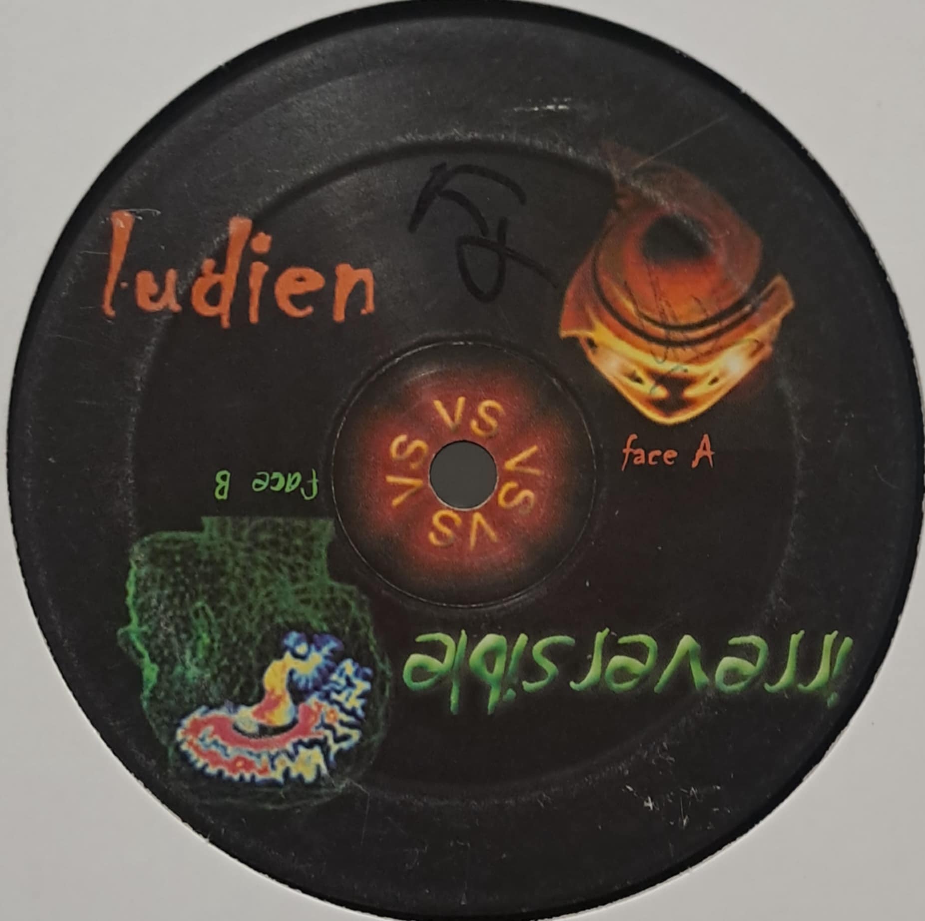 Spyder 02 - vinyle freetekno