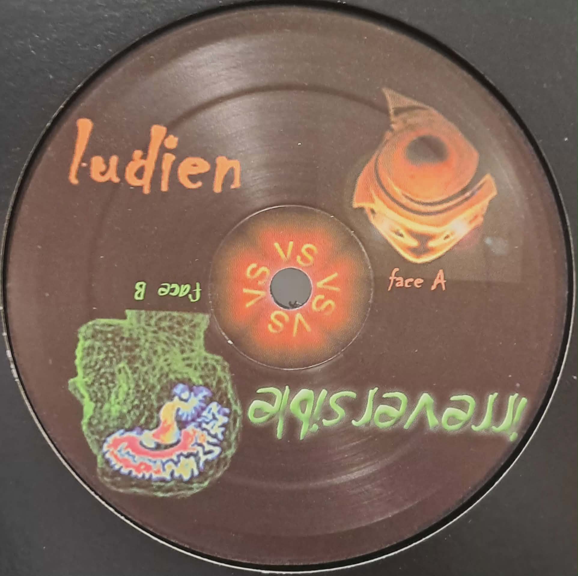 Spyder 02 - vinyle freetekno