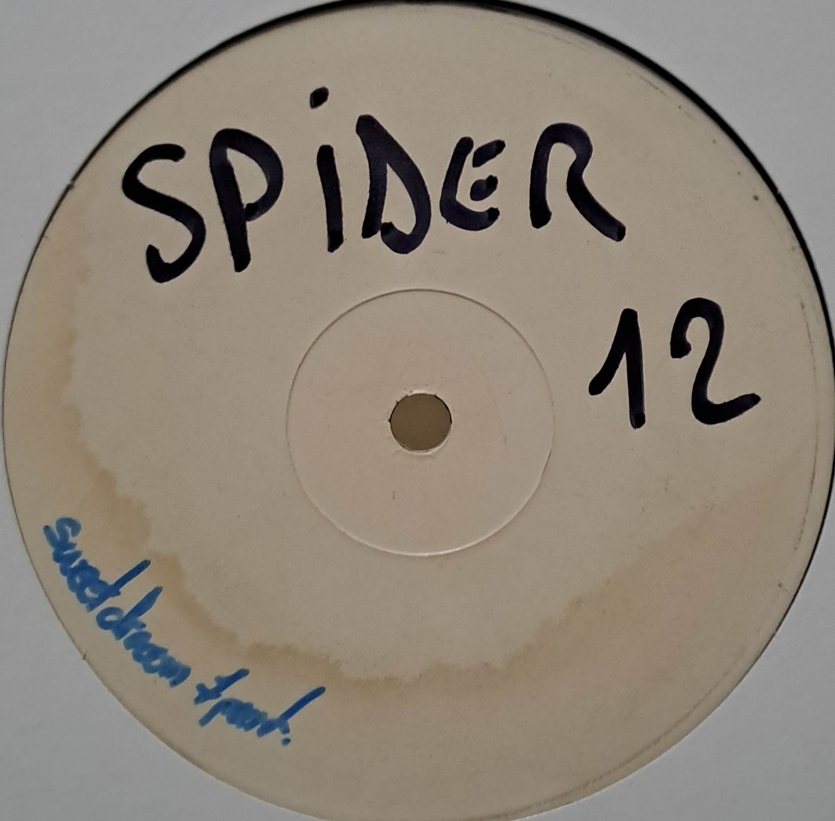 Spyder 12 (white label) - vinyle Hardfloor