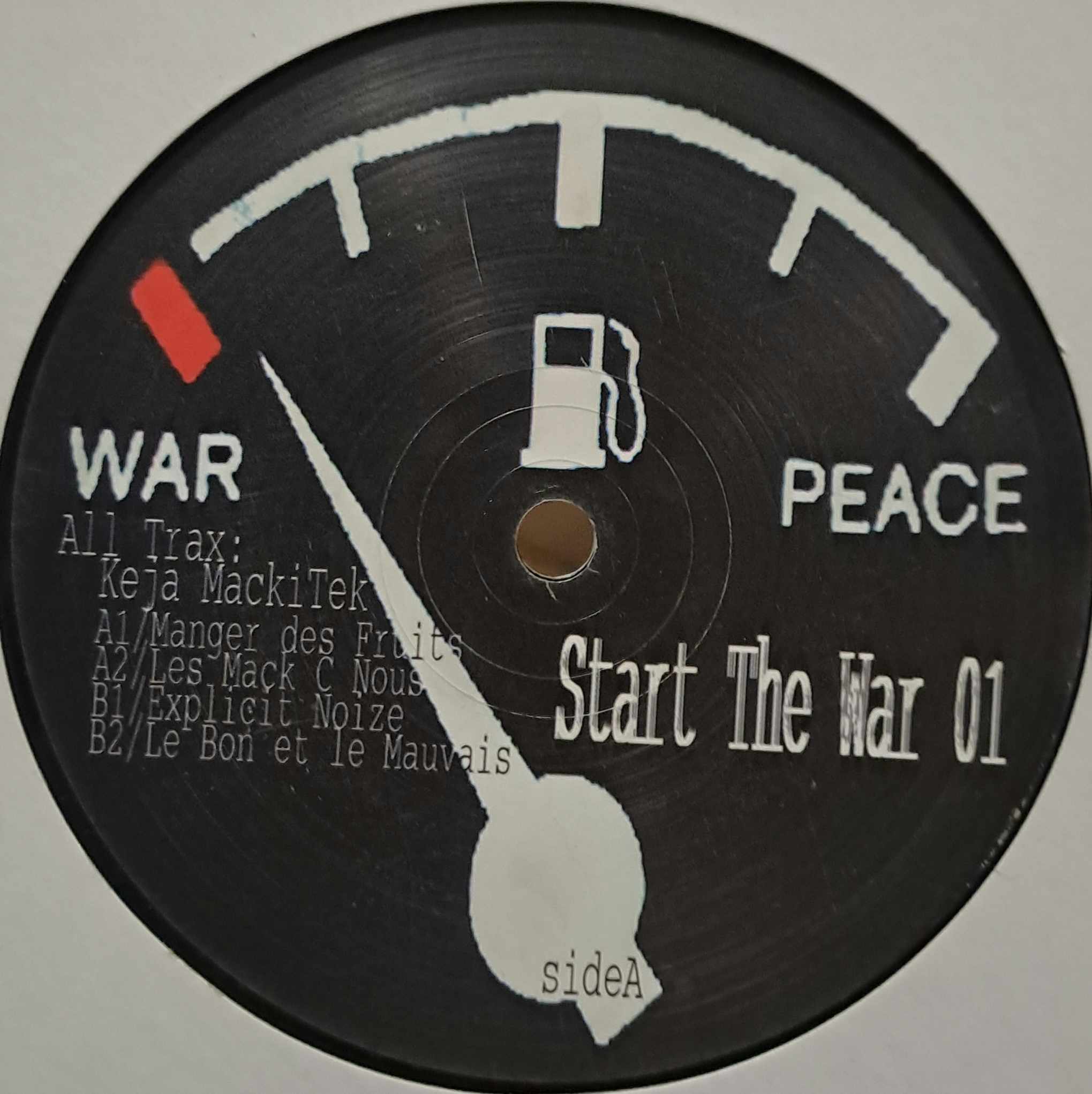 Start The War 01 - vinyle freetekno