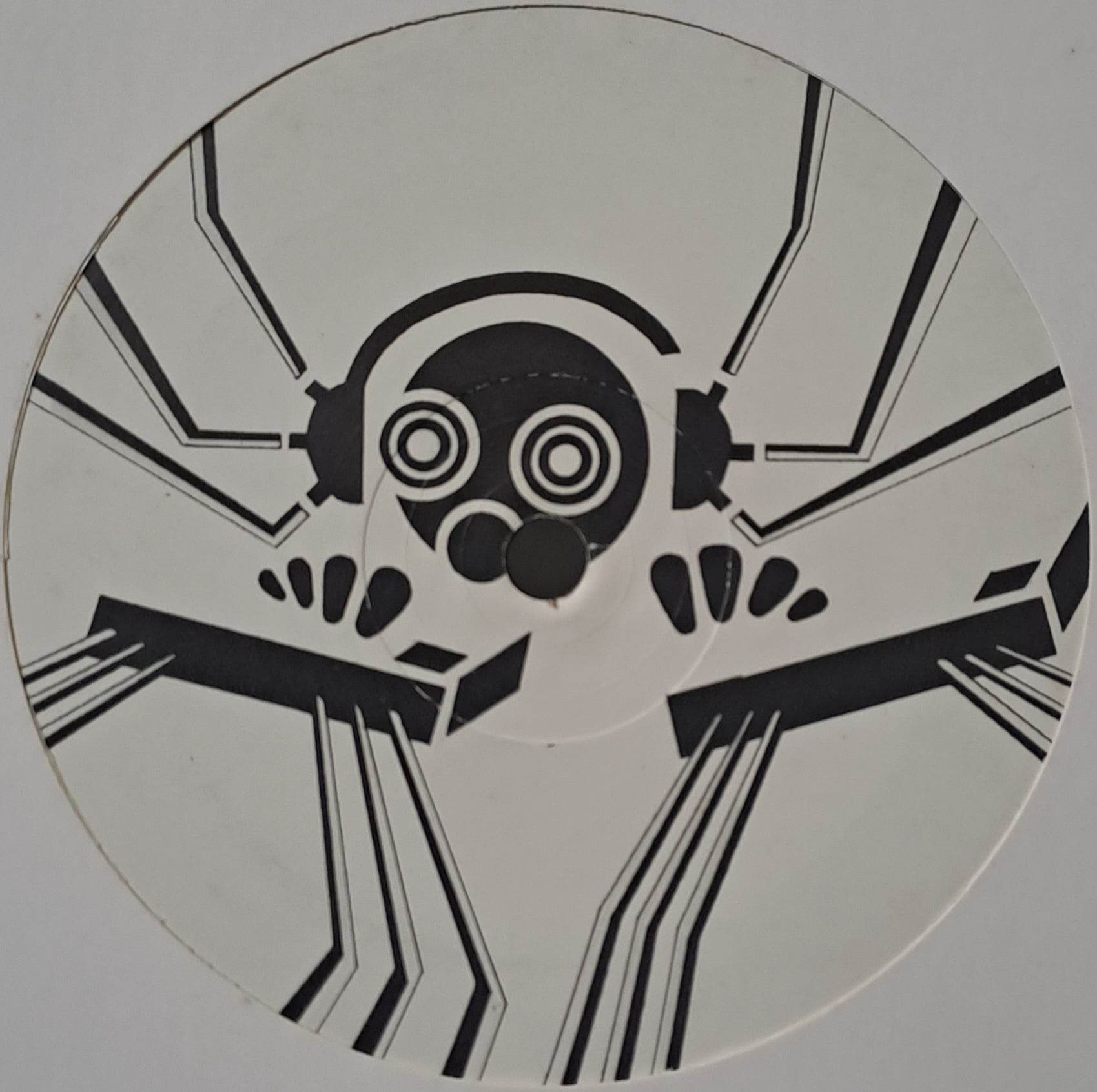 Statik Travel 10 - vinyle freetekno