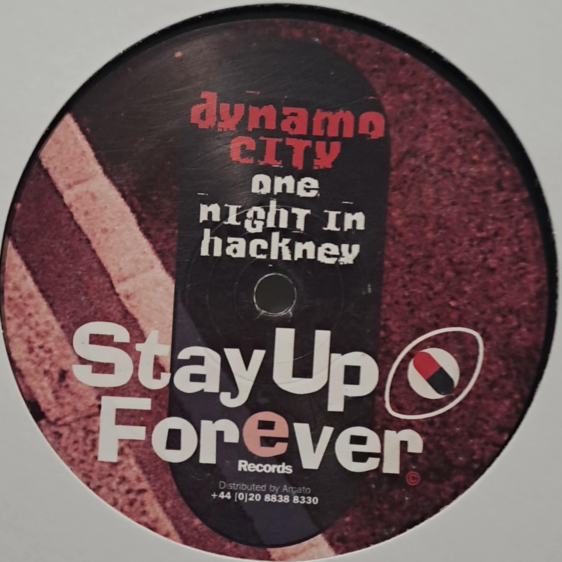 Stay Up Forever 062 - vinyle acid
