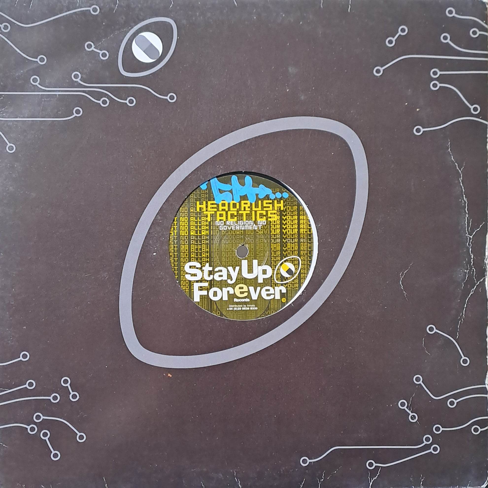 Stay Up Forever 80:000 m.g. - vinyle acid