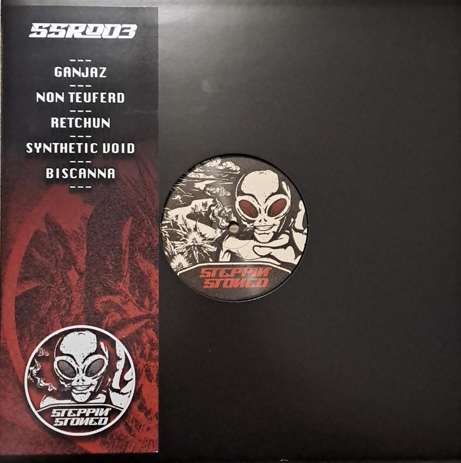 Steppin Stoned 03 - vinyle acidcore