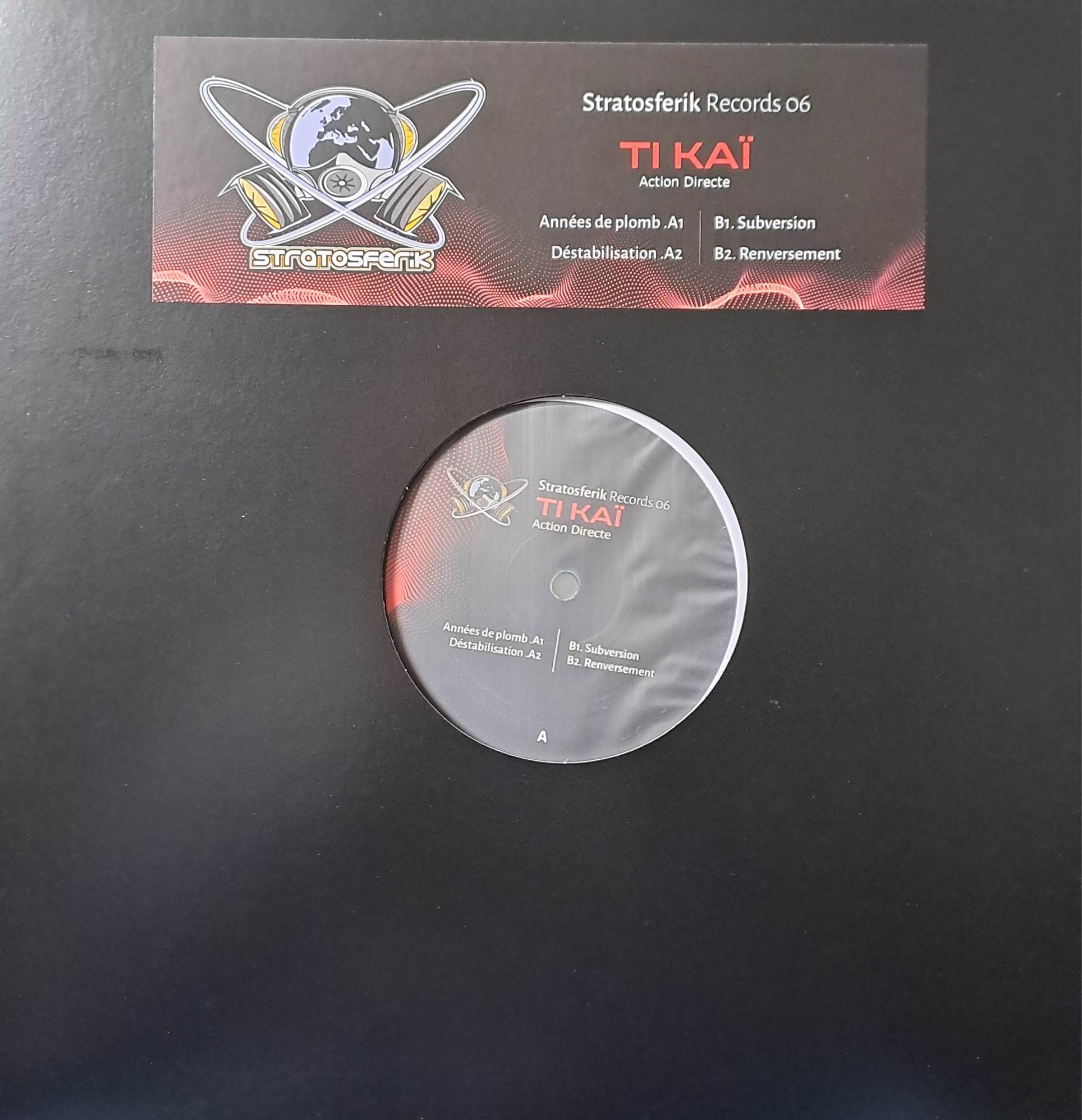 Stratosferik 06 (noir) - vinyle hardcore