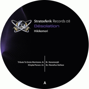 Stratosferik 08 (dernières copies en stock) - vinyle hardcore