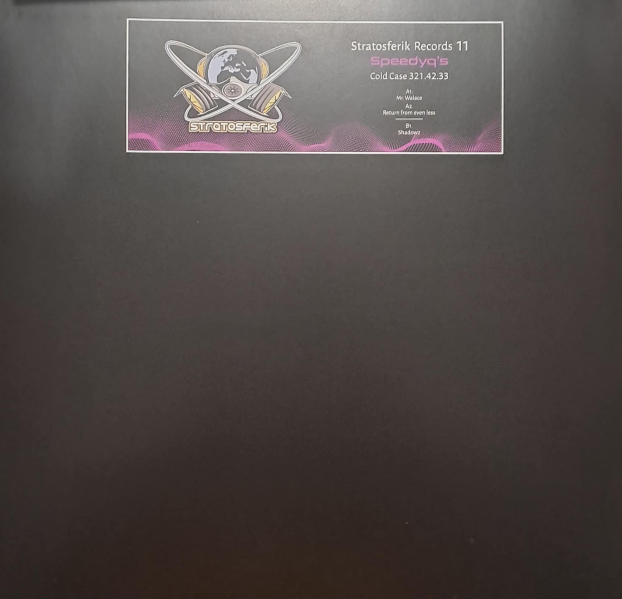 Stratosferik 11 - vinyle hardcore