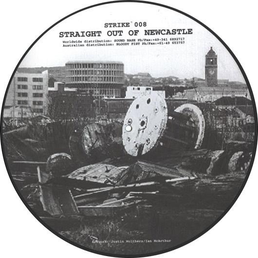Strike 08 (Picture) - vinyle breakcore