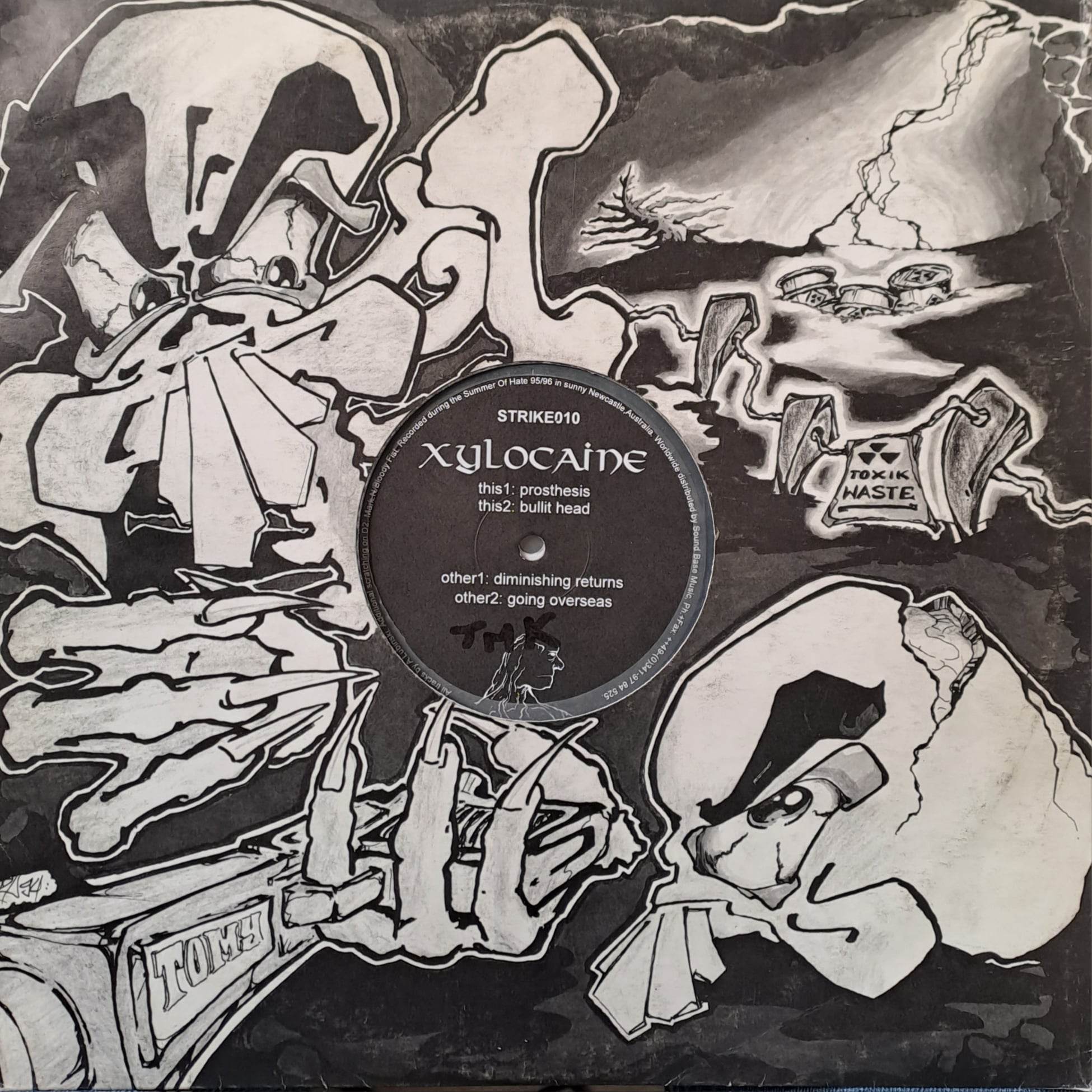 Strike 10 (double album) - vinyle hardcore