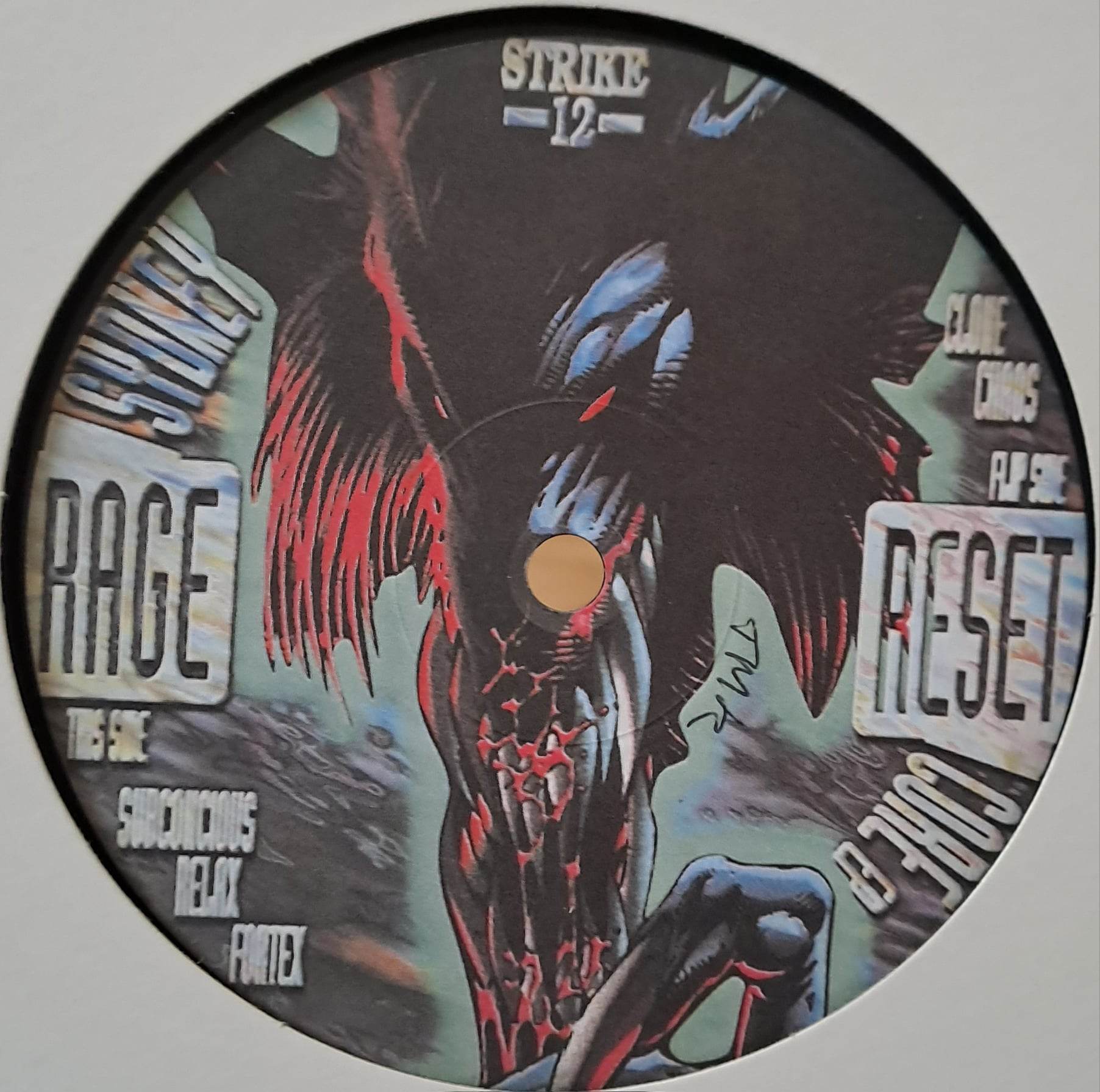 Strike 12 RP - vinyle hardcore