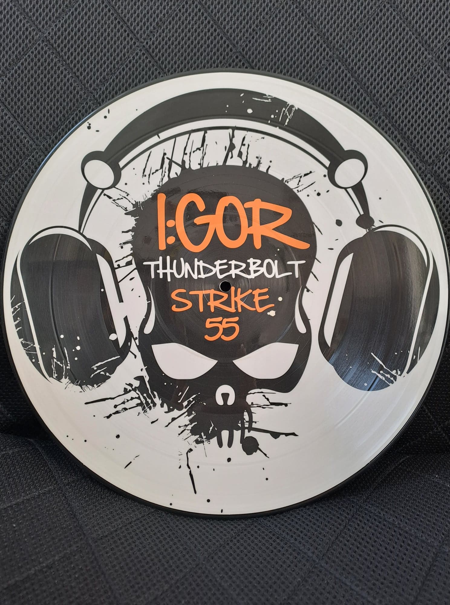 Strike 55 (Picture) - vinyle hardcore