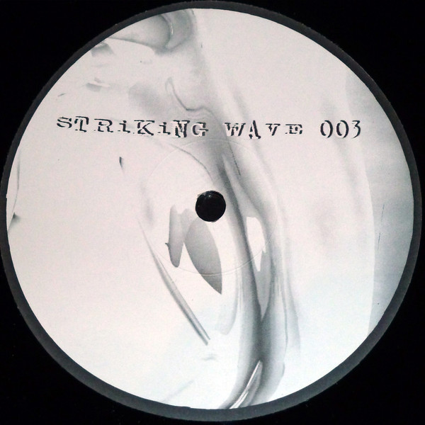 Striking Wave Records 03 - vinyle industriel