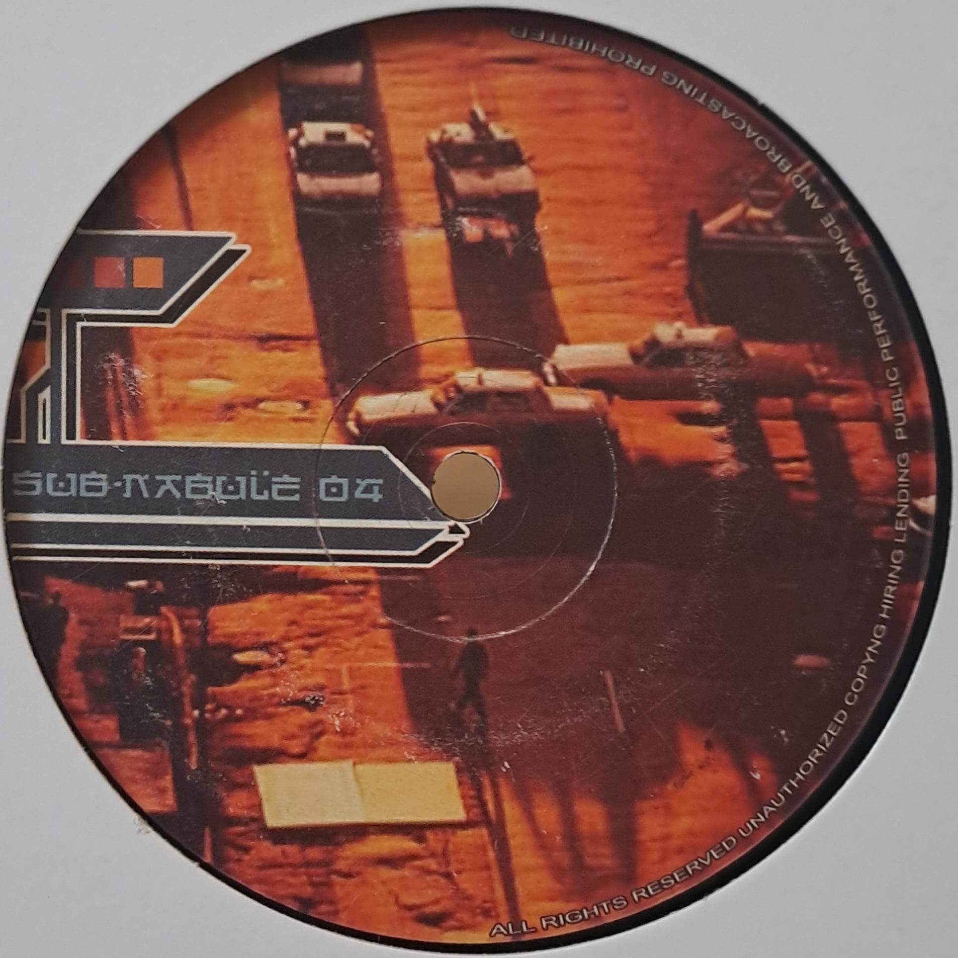 Sub-nambule 04 - vinyle freetekno