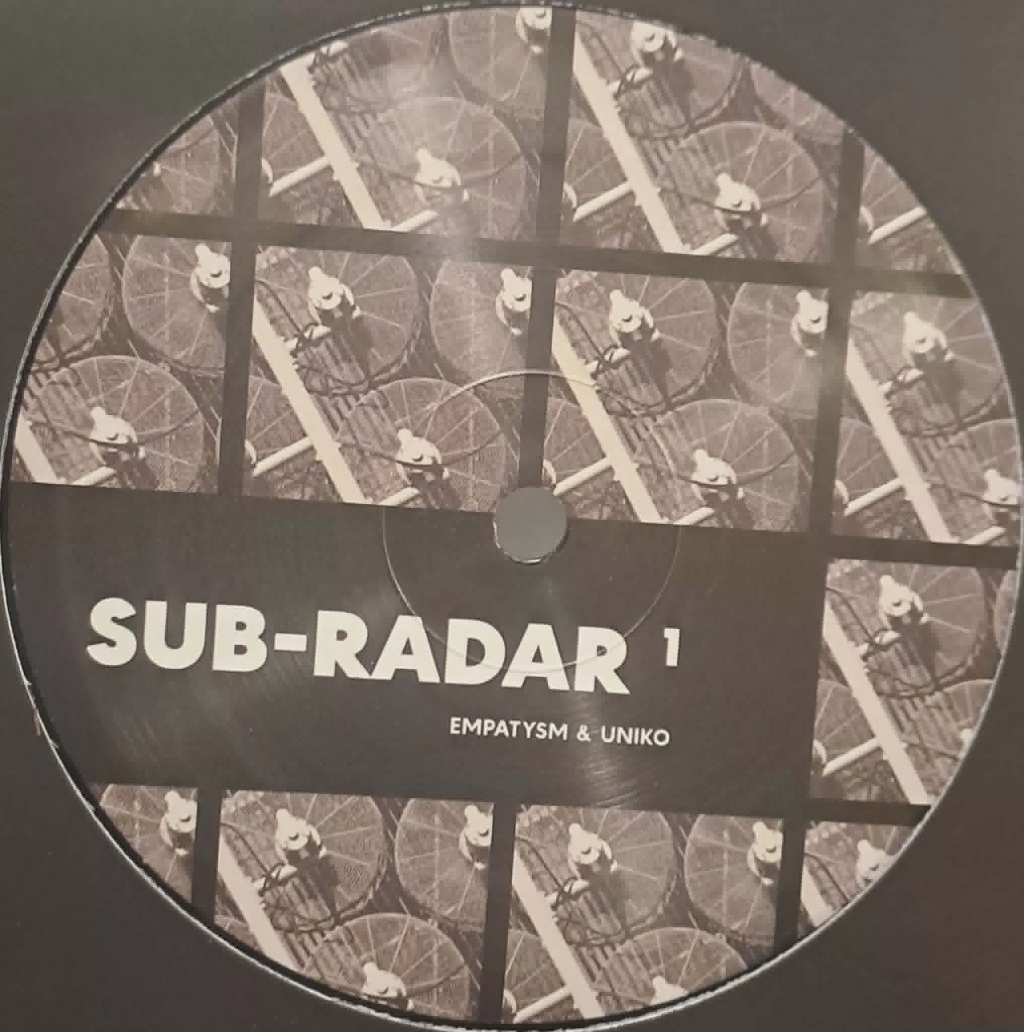 Sub Radar 01 RP - vinyle freetekno