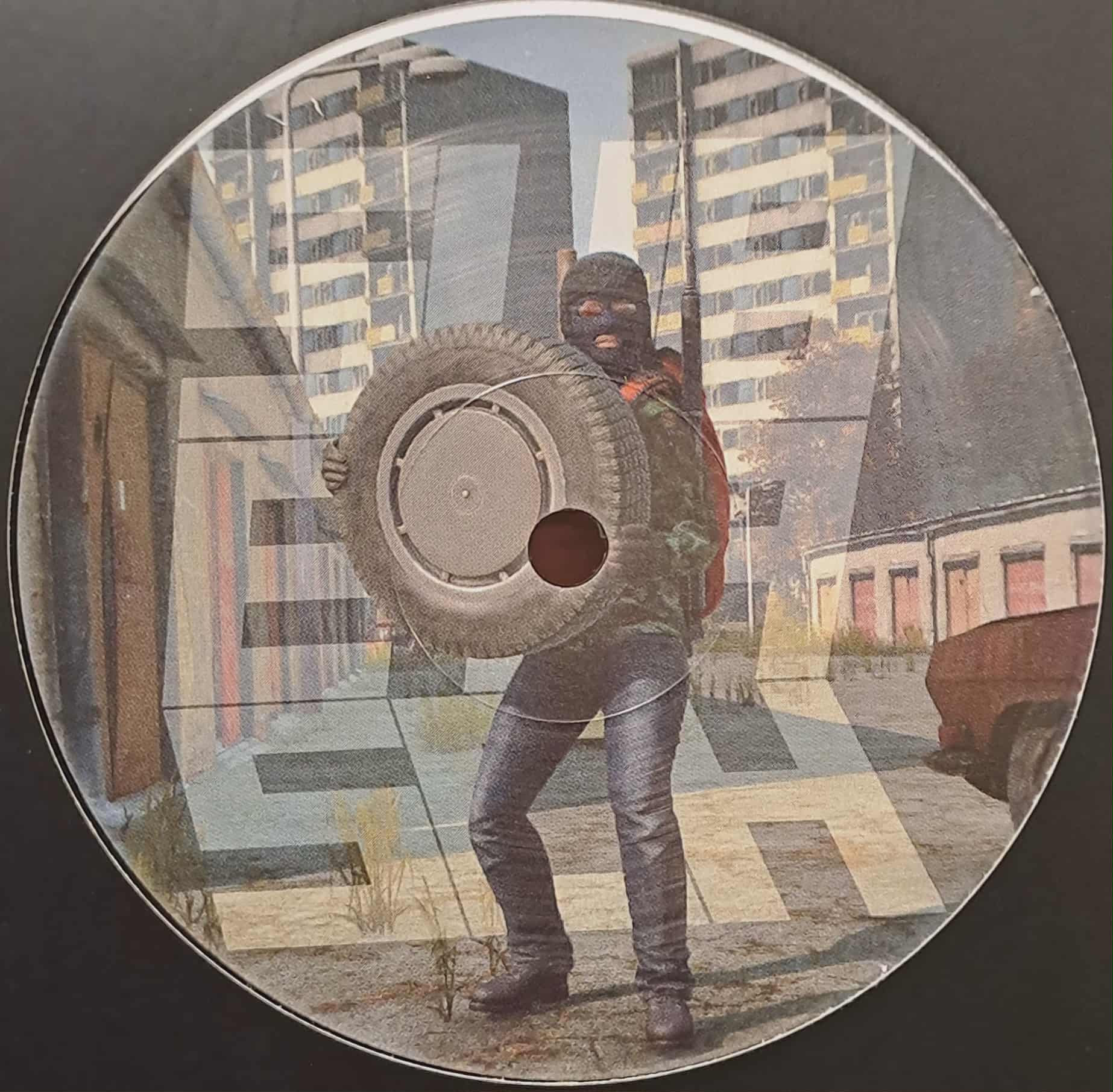 Subetasch 006 - vinyle Breakbeat
