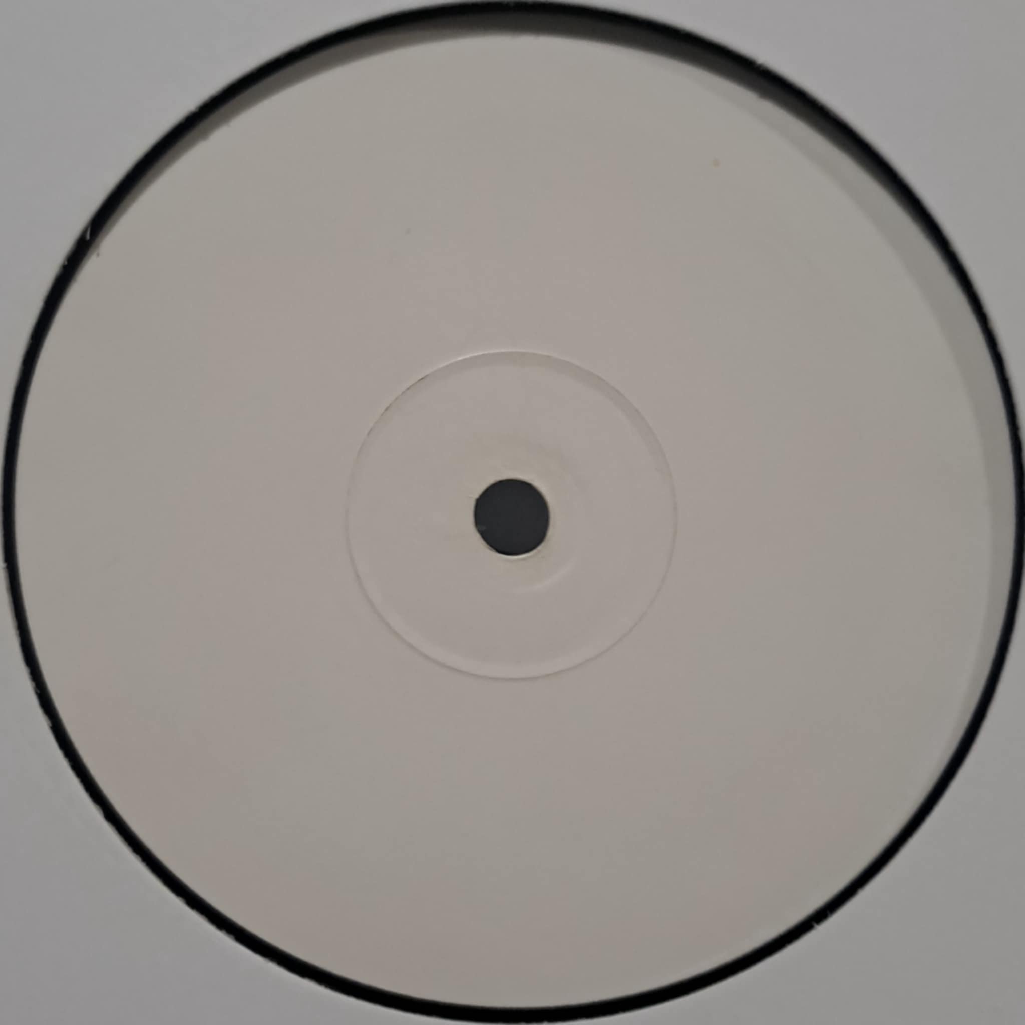Subhead 007 (white label) - vinyle techno