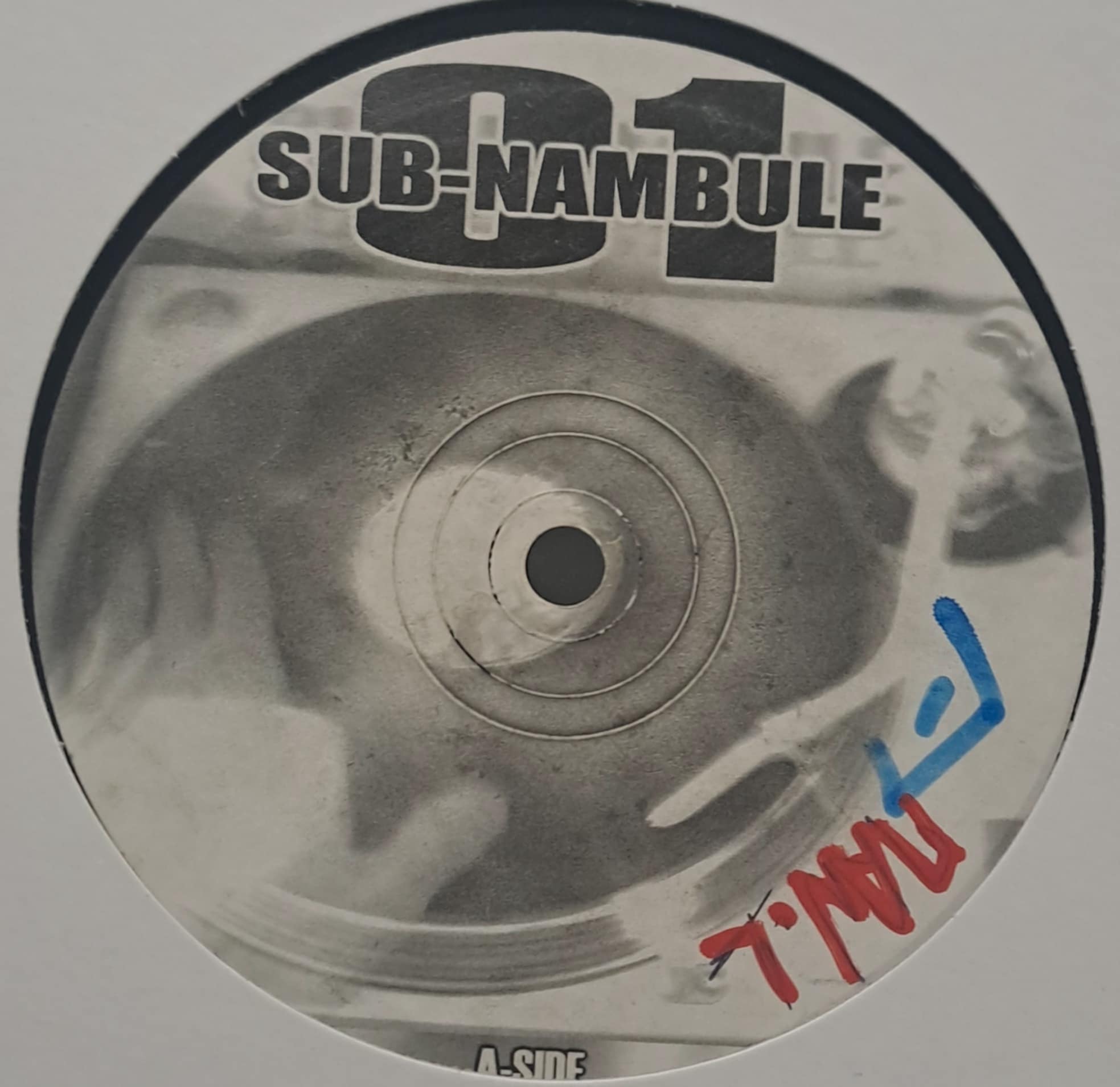 Subnambule 01 - vinyle freetekno