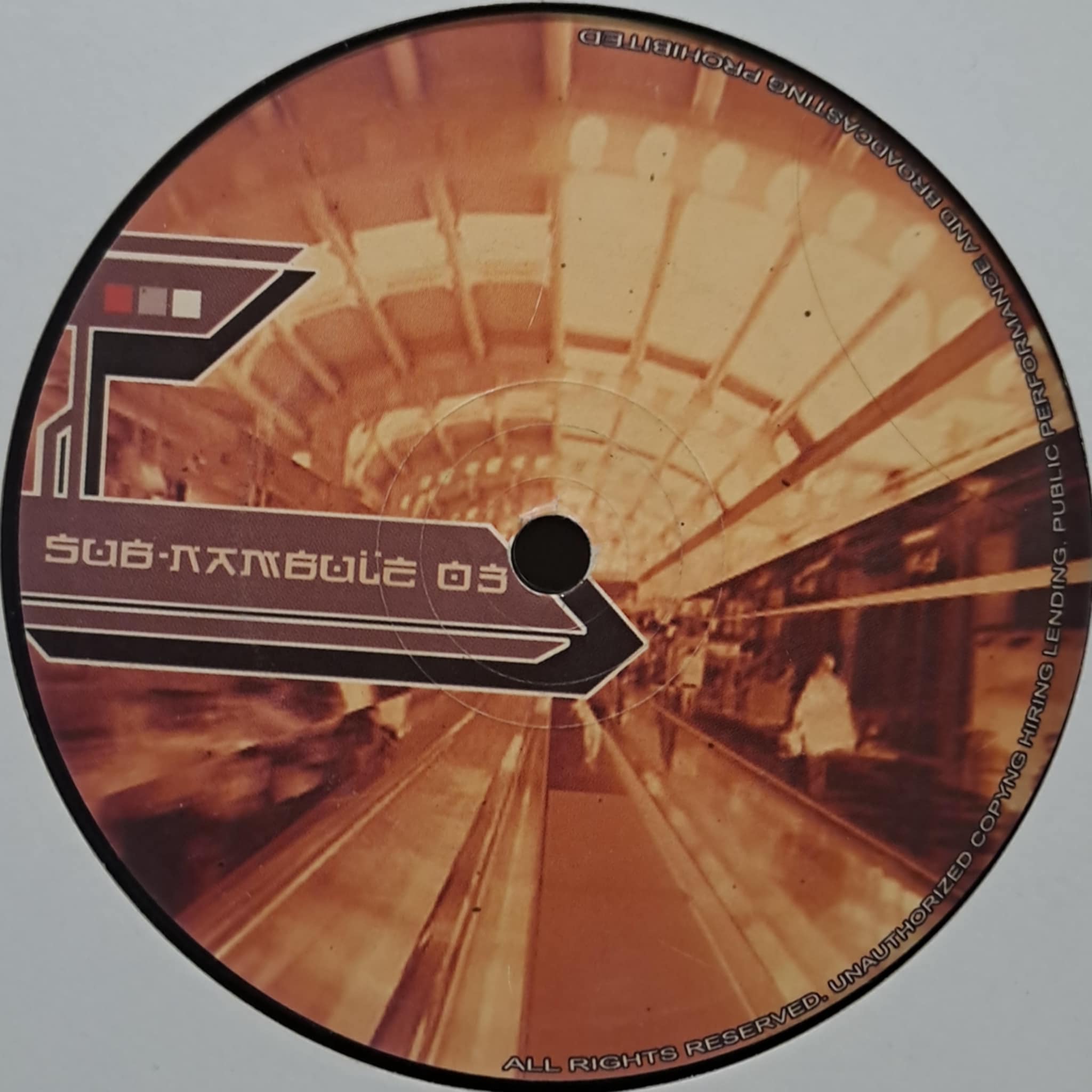 Subnambule 03 - vinyle freetekno