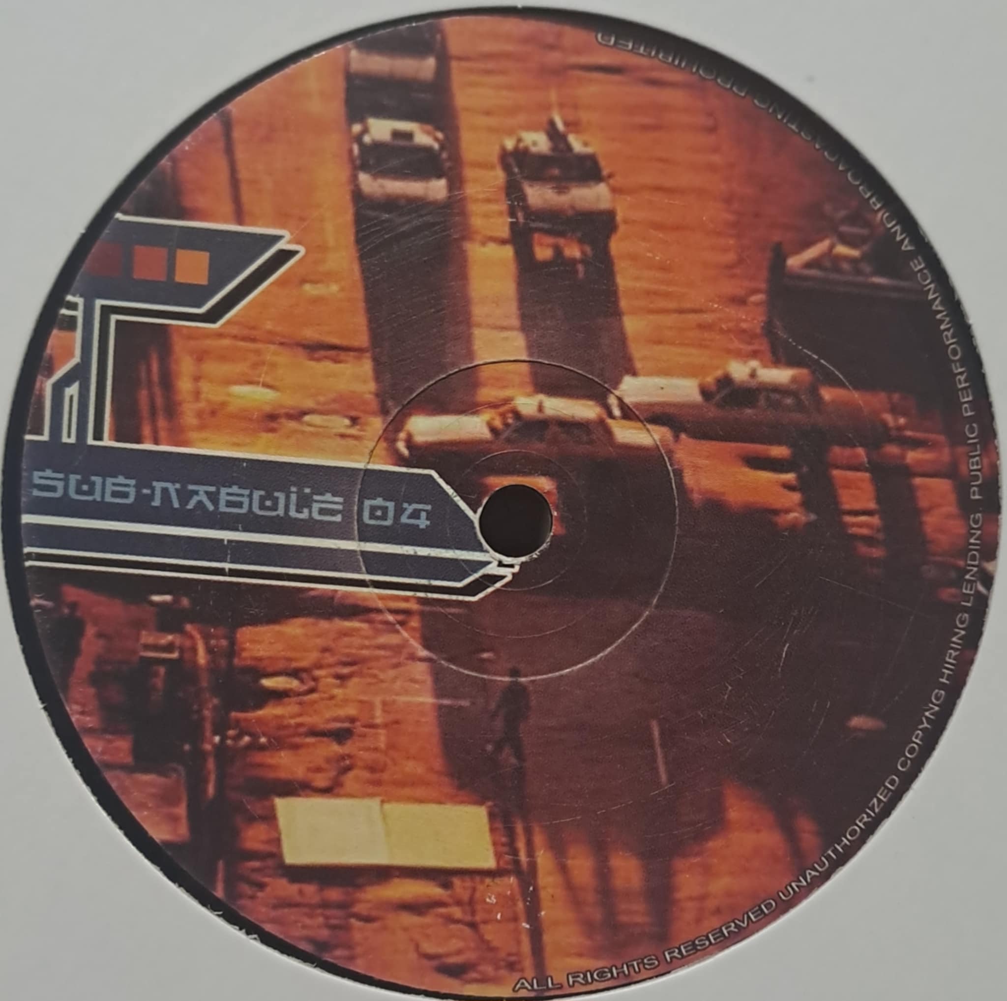 Subnambule 04 - vinyle freetekno