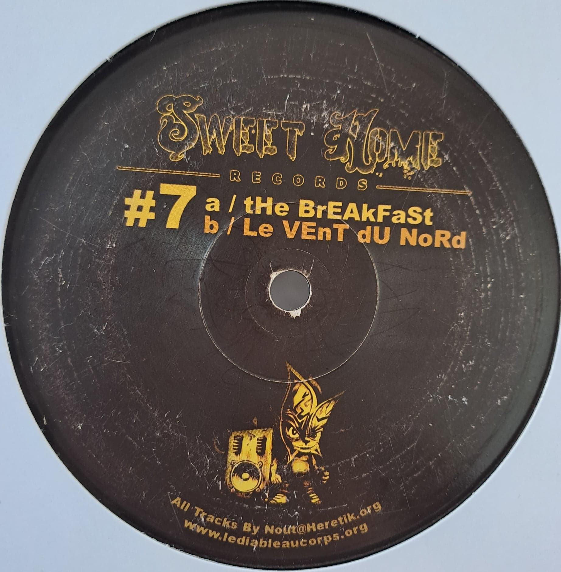 Sweet Home 07 - vinyle Hardfloor