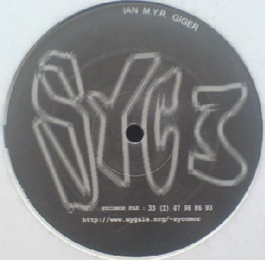 Sycomor 3 - vinyle hardcore