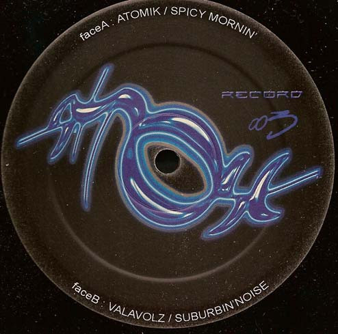 Syrose 003 - vinyle freetekno