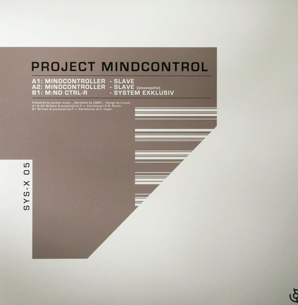 Sys-X 05 - vinyle hard techno