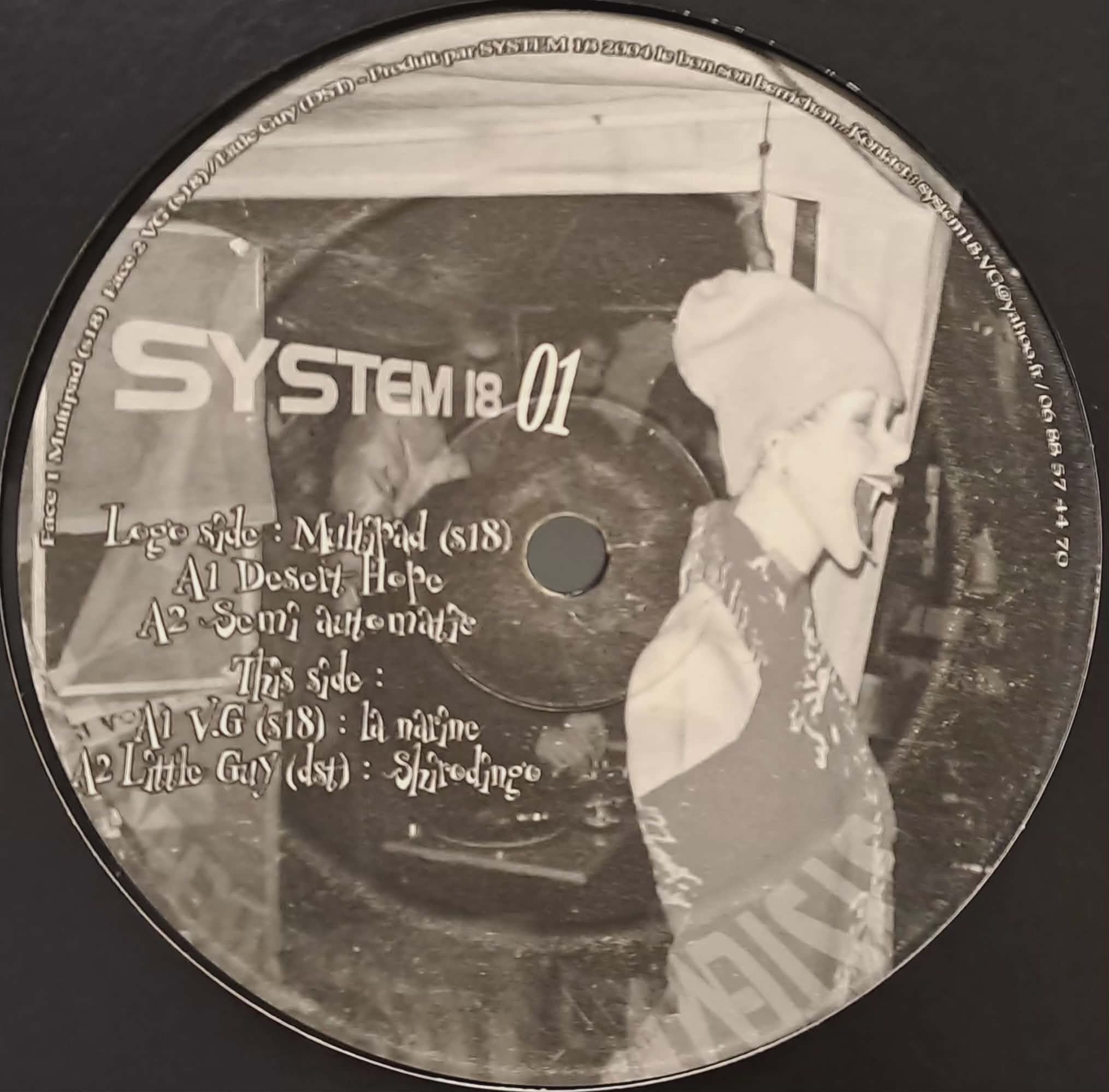 System 18 01 - vinyle tribe