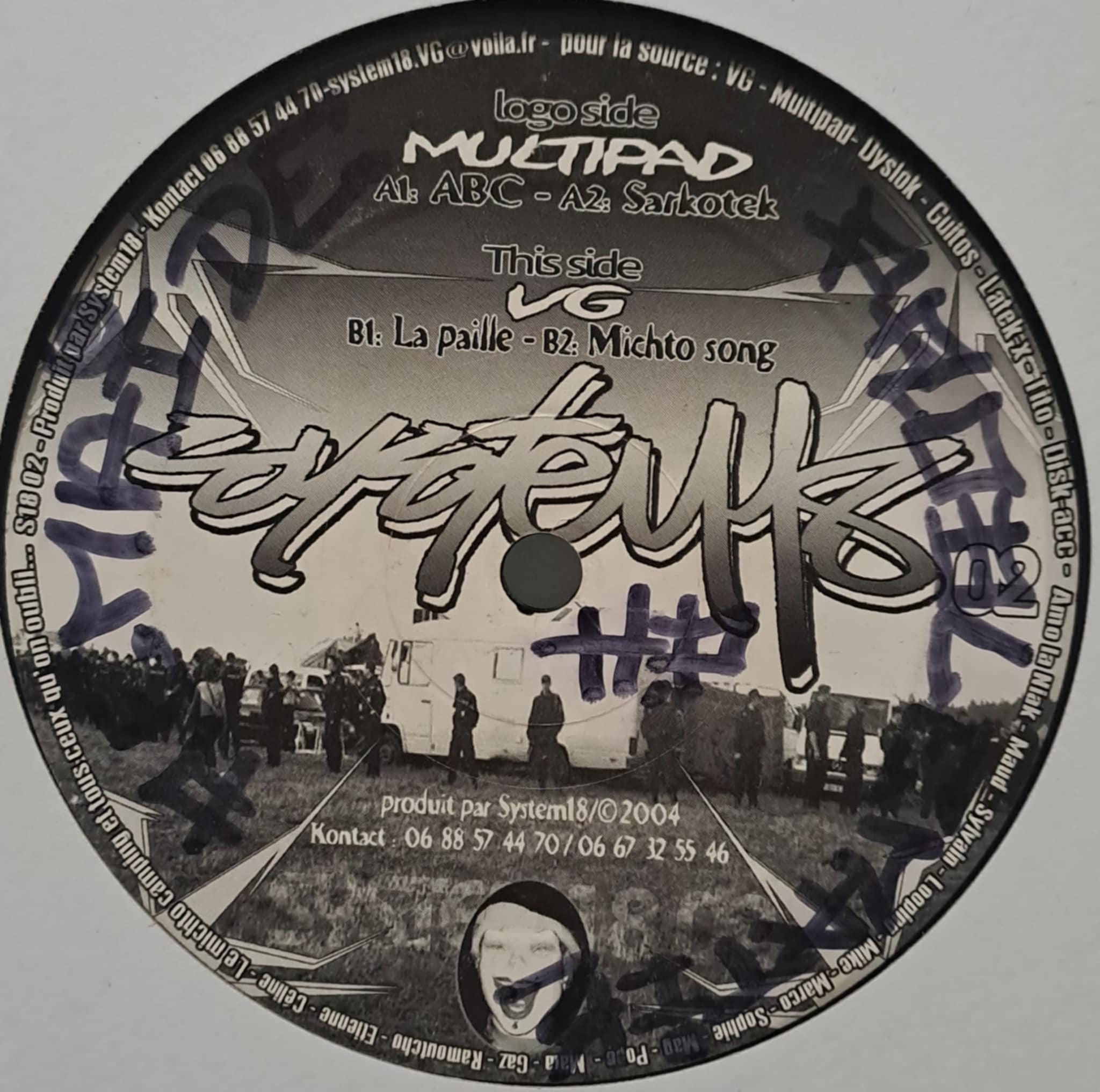 System 18 02 - vinyle tribe