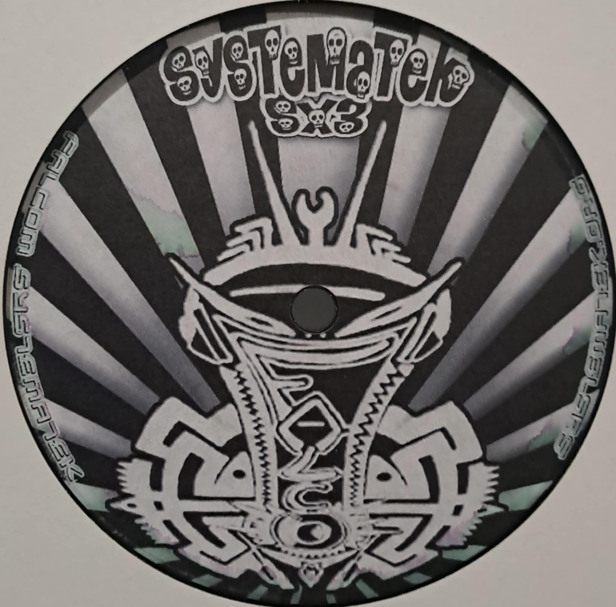 Systematek SX3 - vinyle tribe