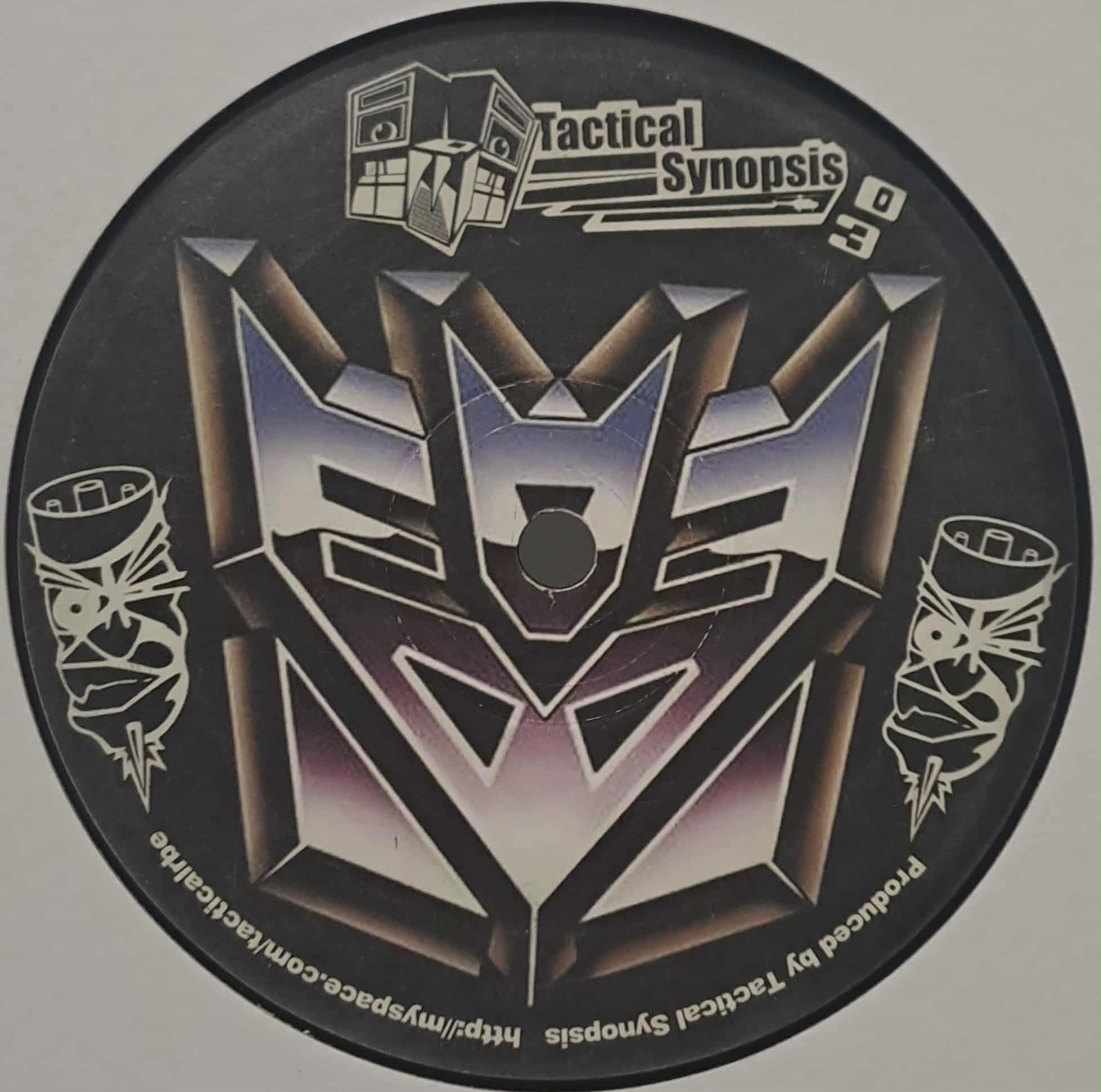 Tactical Synopsis 03 - vinyle freetekno