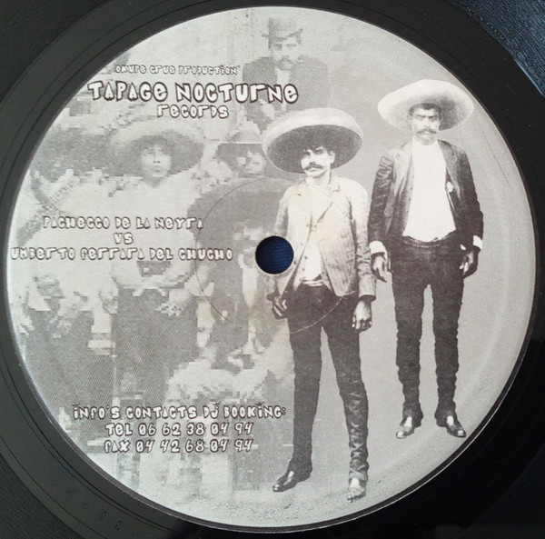 Tapage Nocturne 001 - vinyle freetekno