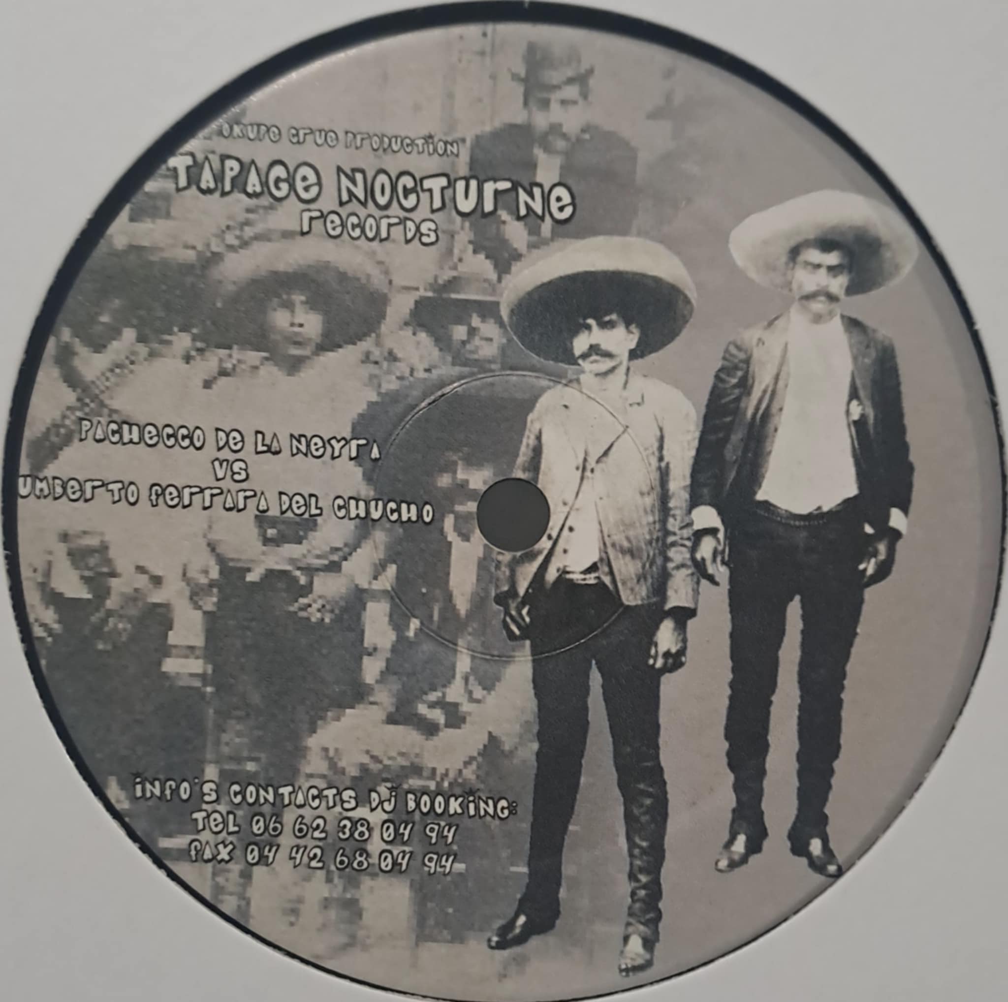 Tapage Nocturne 01 - vinyle freetekno