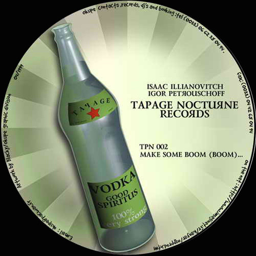 Tapage Nocturne 02 - vinyle freetekno
