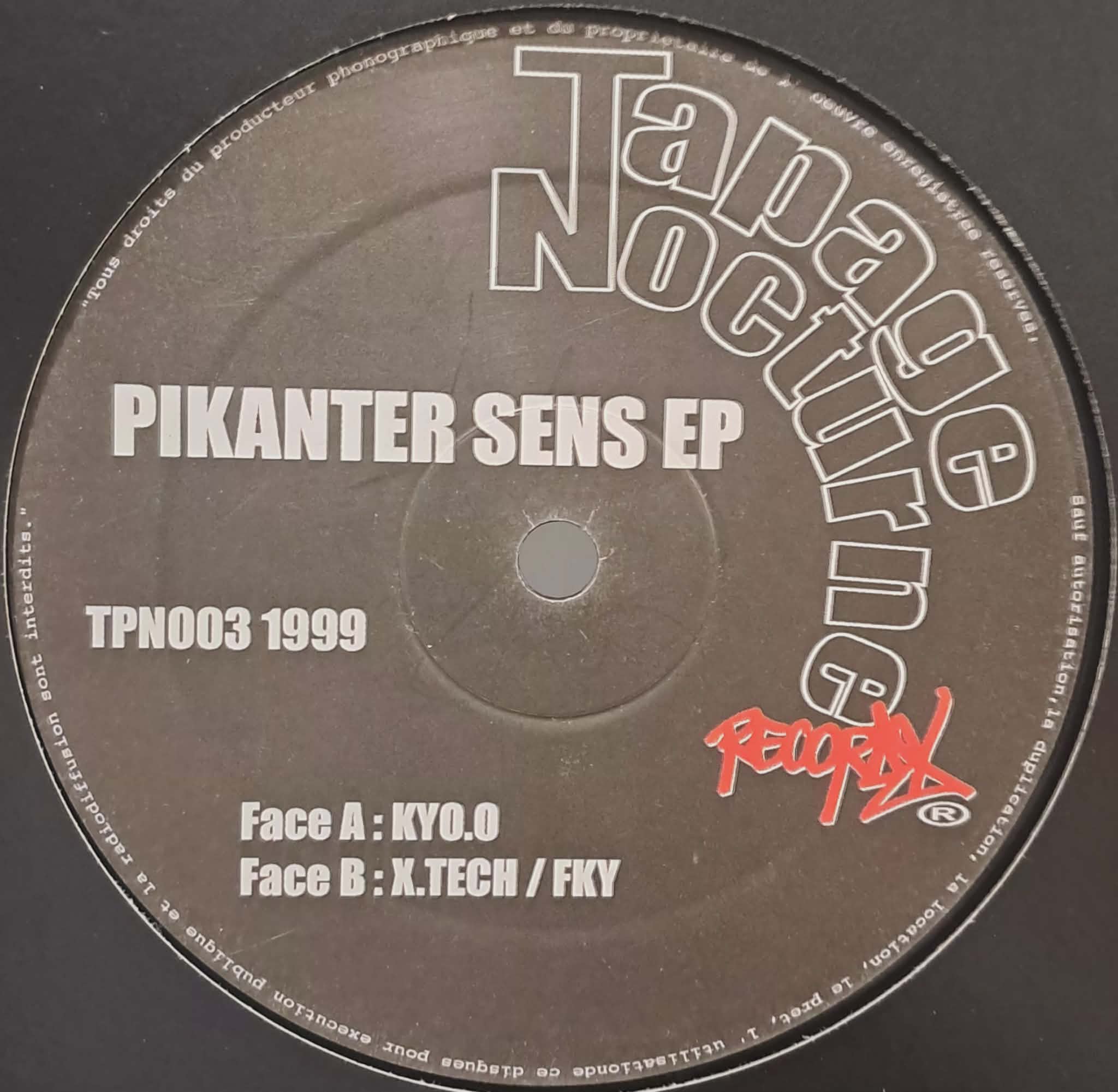 Tapage Nocturne 03 - vinyle freetekno