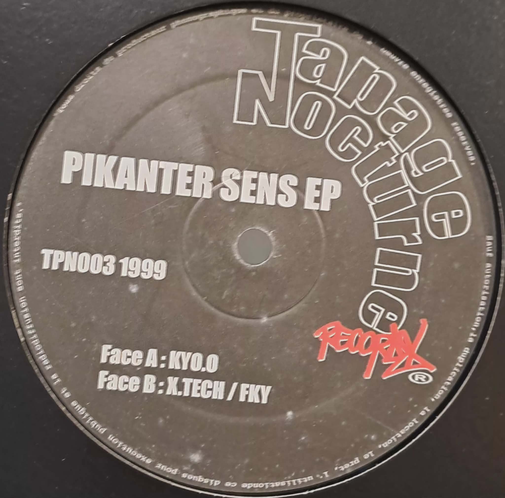 Tapage Nocturne 03 - vinyle tribe