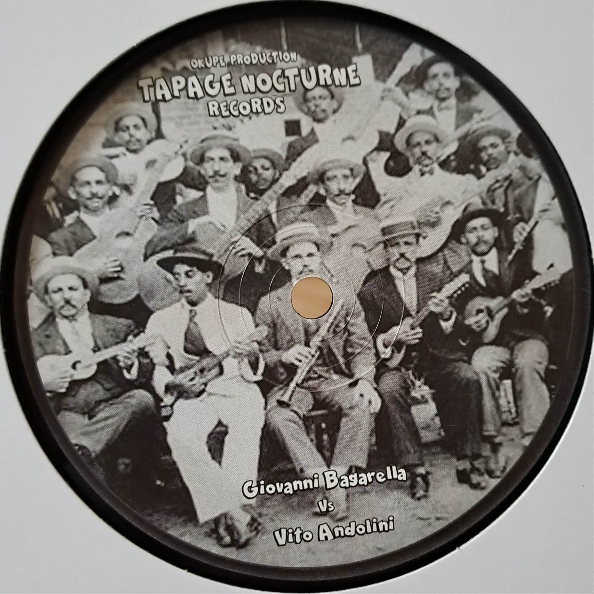 Tapage Nocturne 09 (double album) - vinyle freetekno