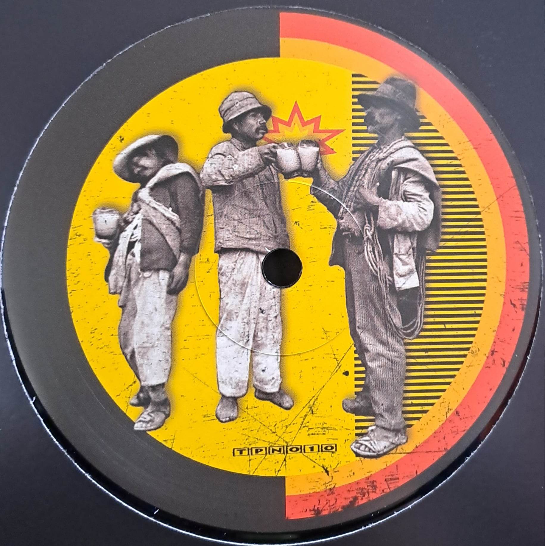 Tapage Nocturne 10 RP - vinyle freetekno