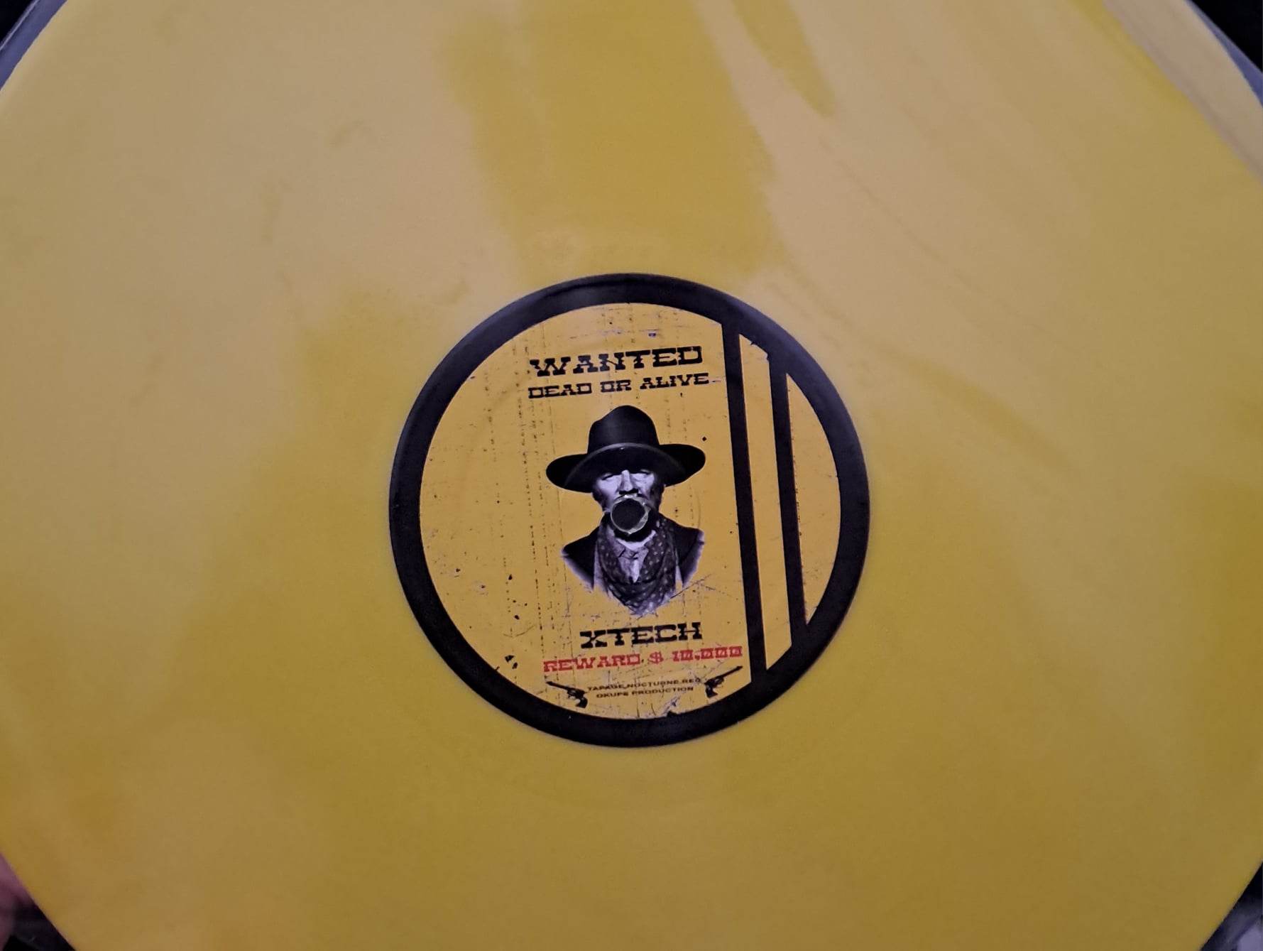 Tapage Nocturne 11 Jaune - vinyle acid