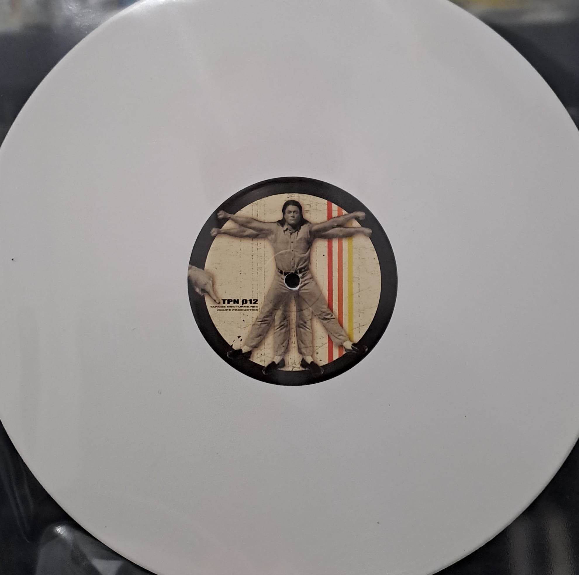 Tapage Nocturne 12 White - vinyle hard techno