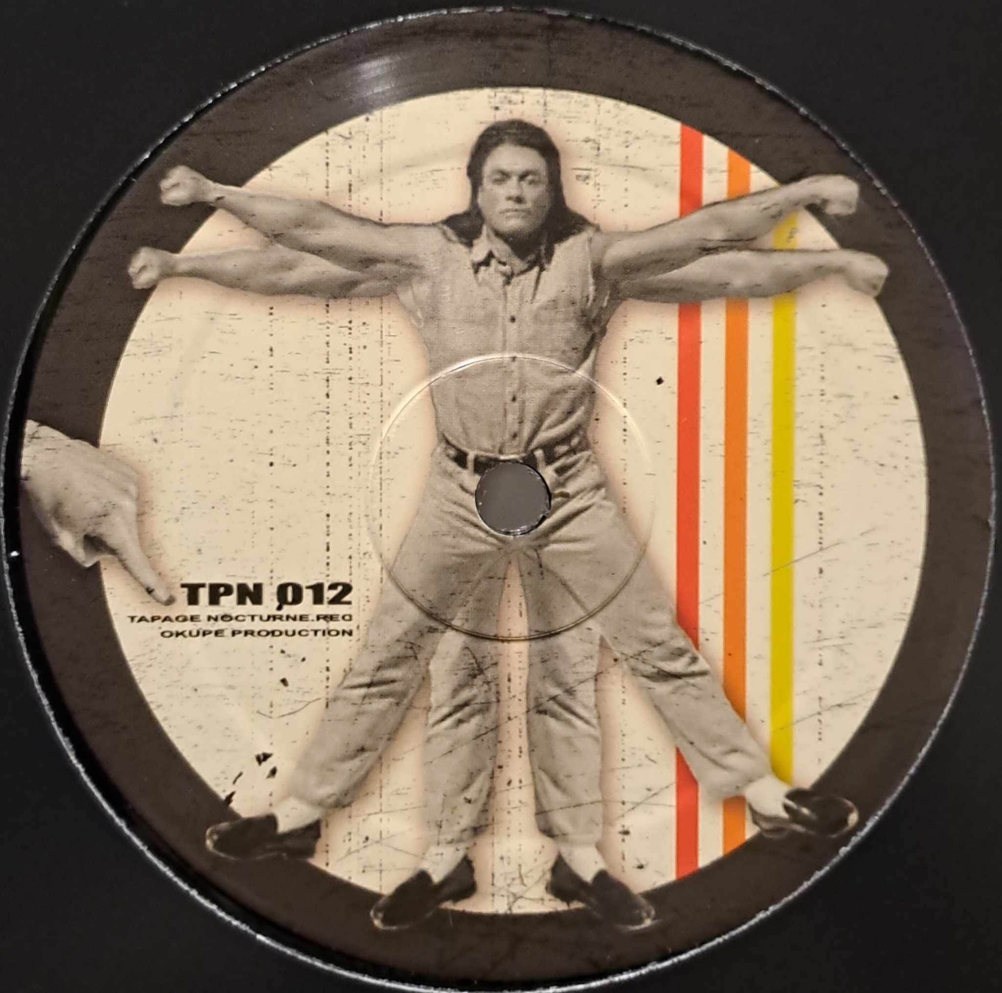 Tapage Nocturne 12 RP - vinyle freetekno