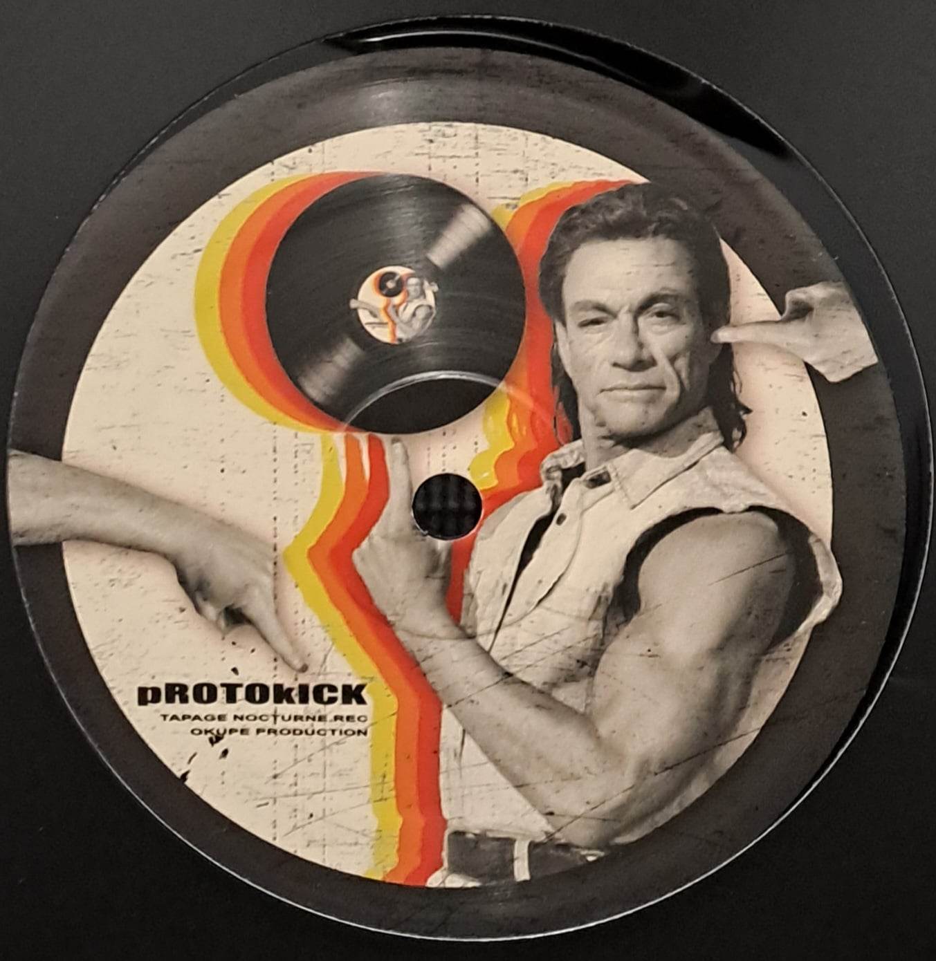 Tapage Nocturne 12 - vinyle hard techno