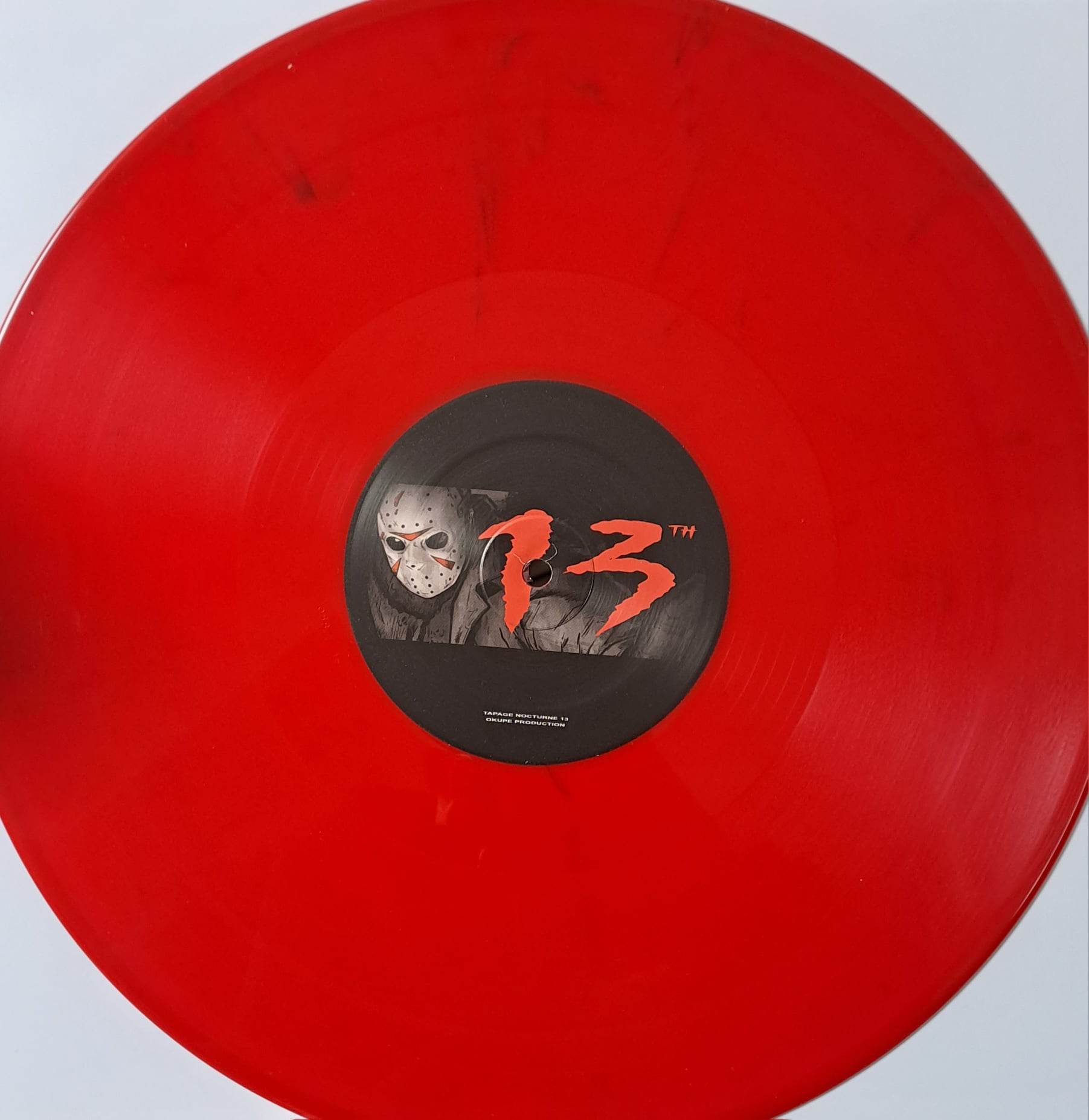 Tapage Nocturne 13 (Rouge) - vinyle freetekno